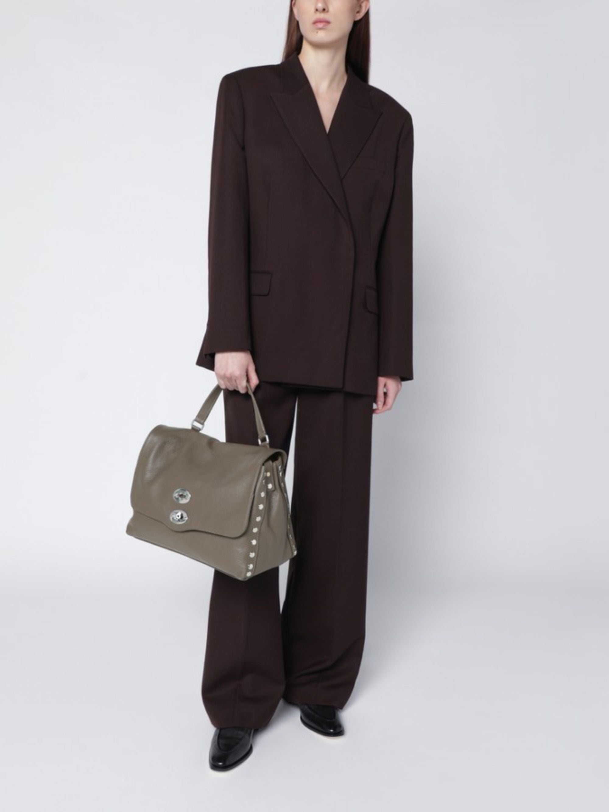Zanellato Bags Dove Grey Bovine Leather
