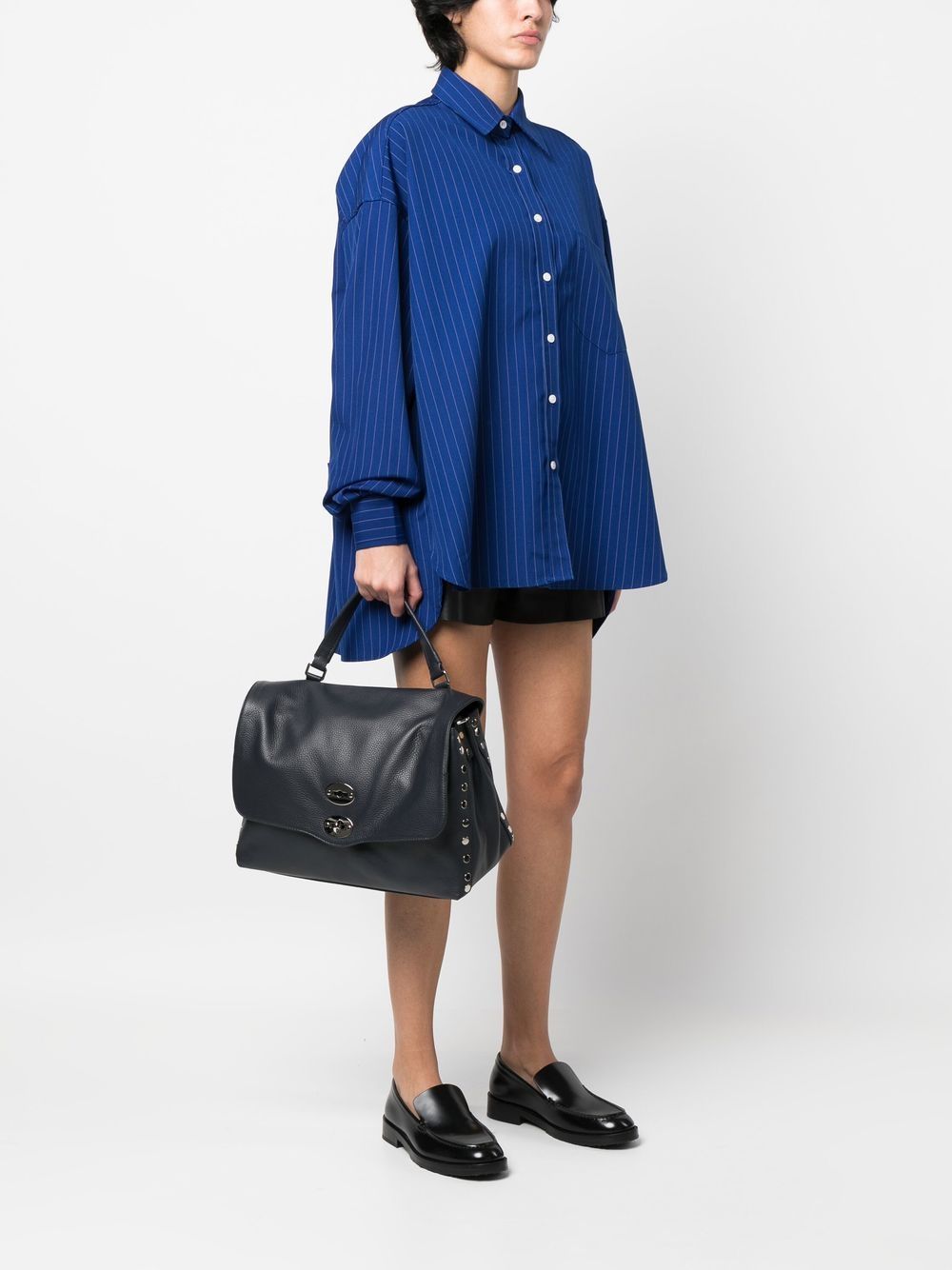 Zanellato Bags Blue Bovine Leather