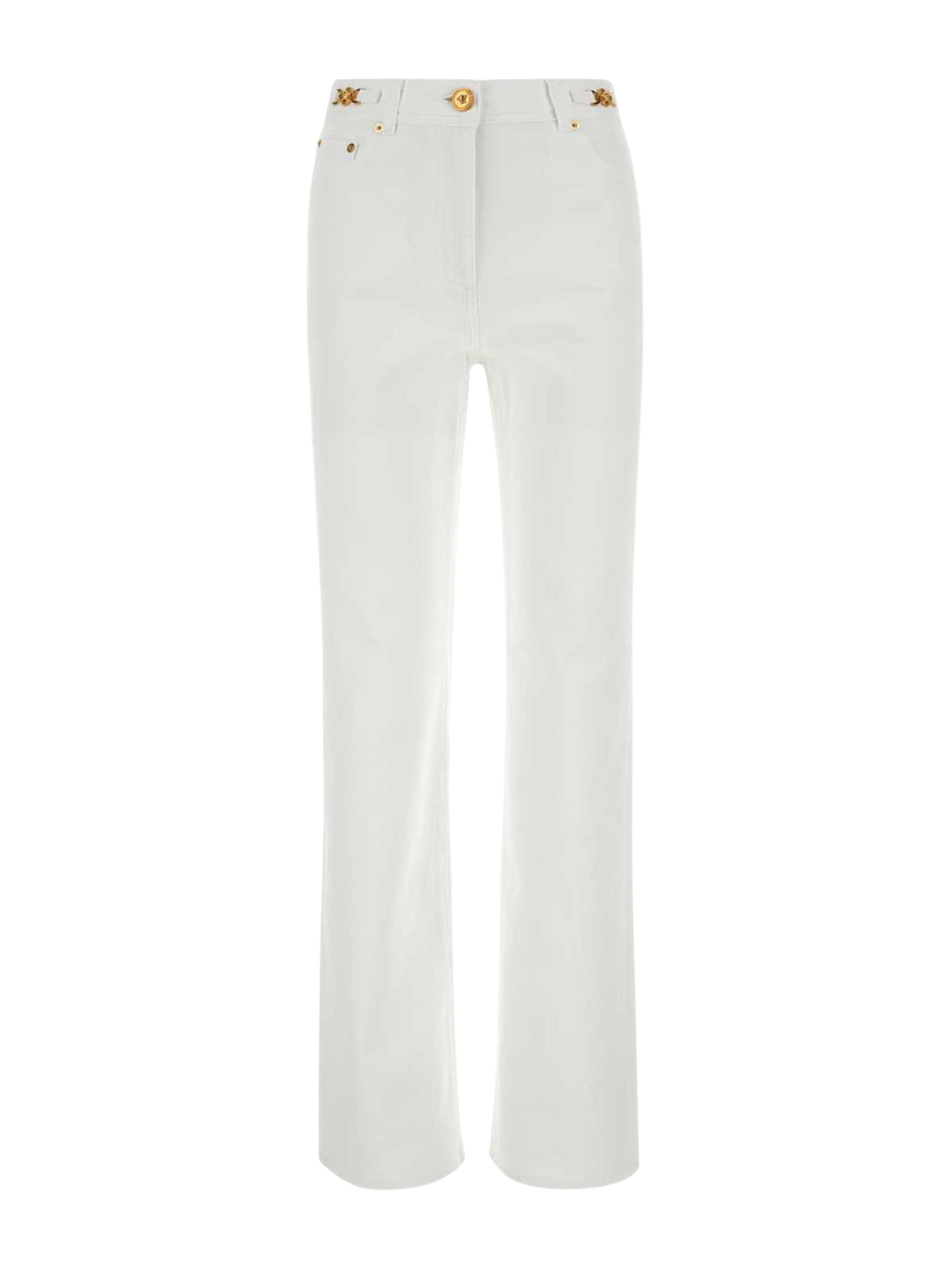 Versace Jeans White Cotton