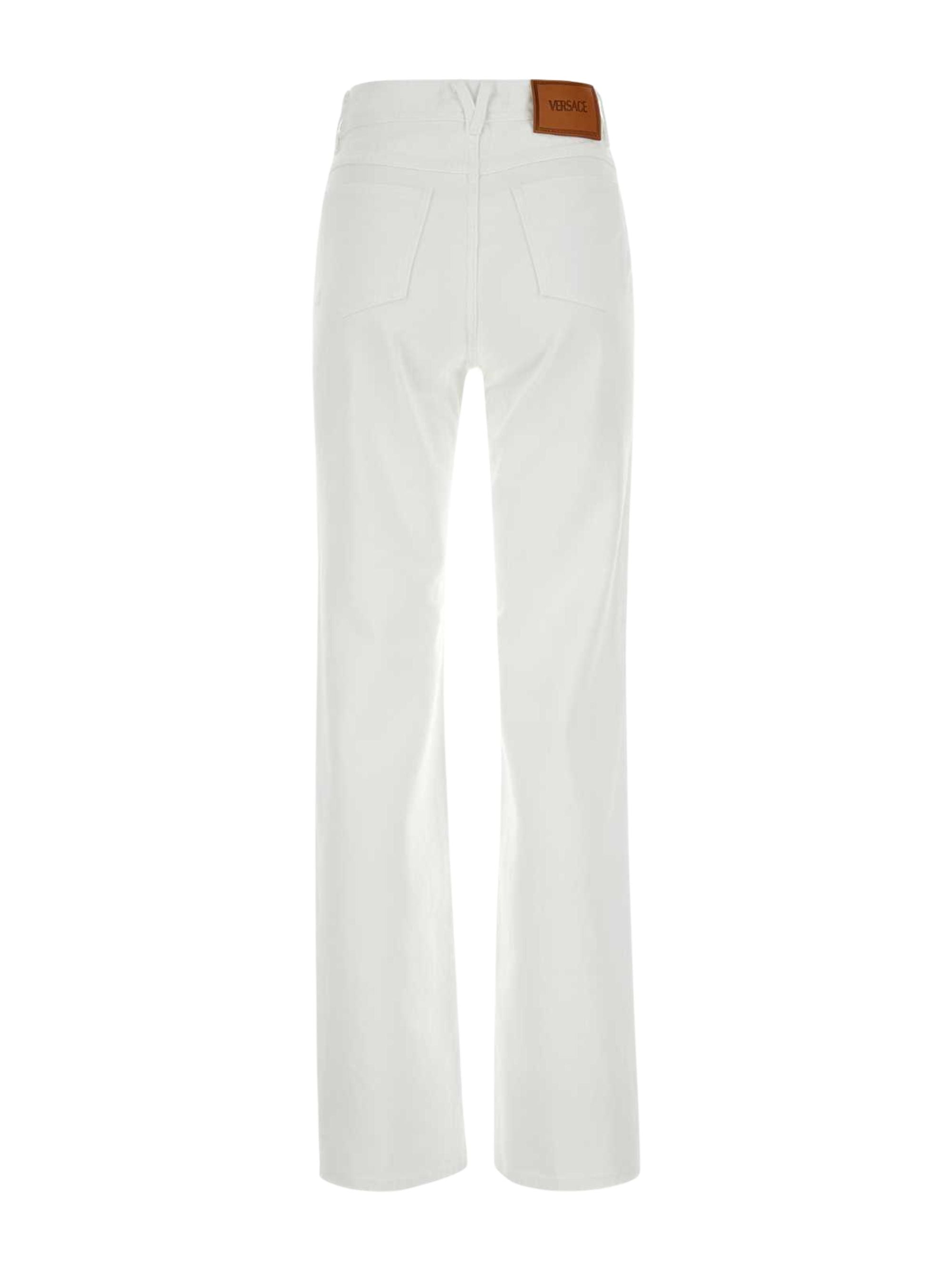 Versace Jeans White Cotton