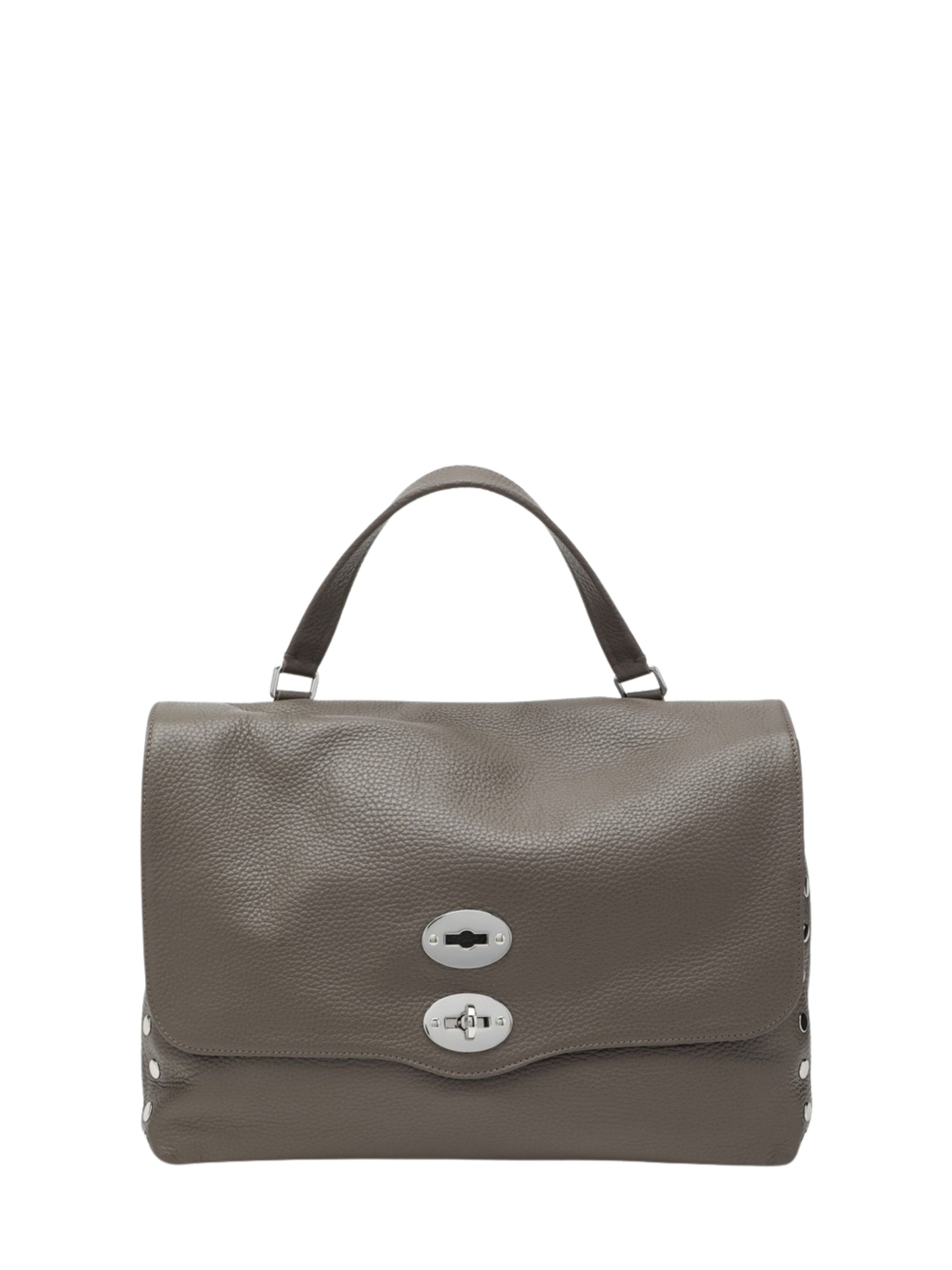 Zanellato Bags Dove Grey Bovine Leather