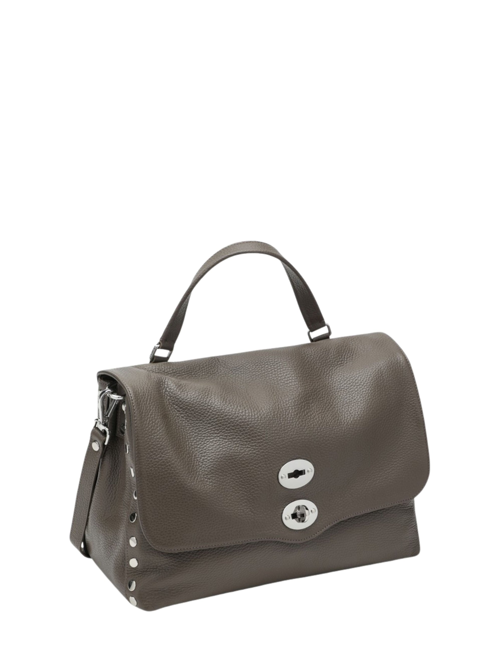 Zanellato Bags Dove Grey Bovine Leather