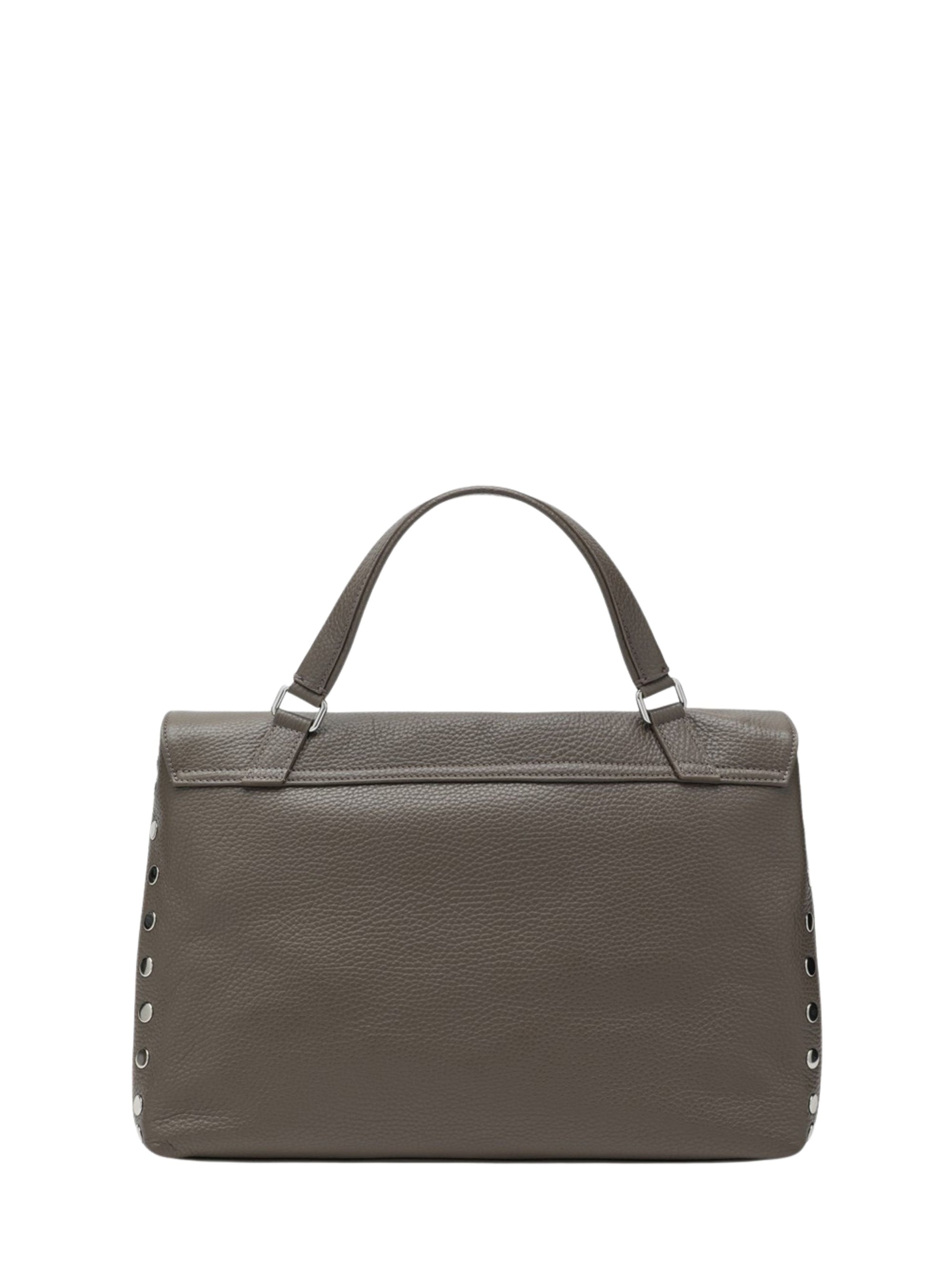 Zanellato Bags Dove Grey Bovine Leather
