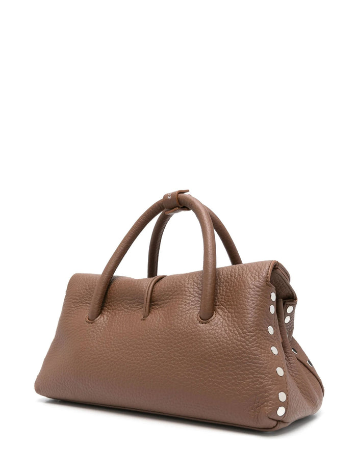 Zanellato Bags Dove Grey Bovine Leather