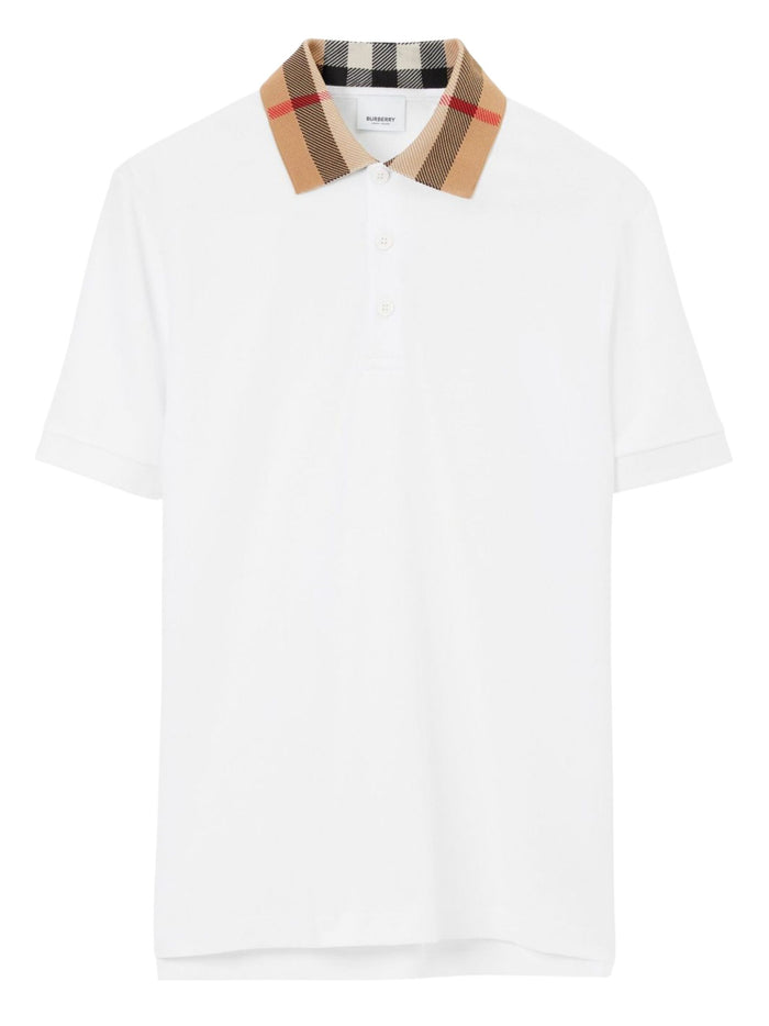 Burberry T-shirts and Polos White Cotton