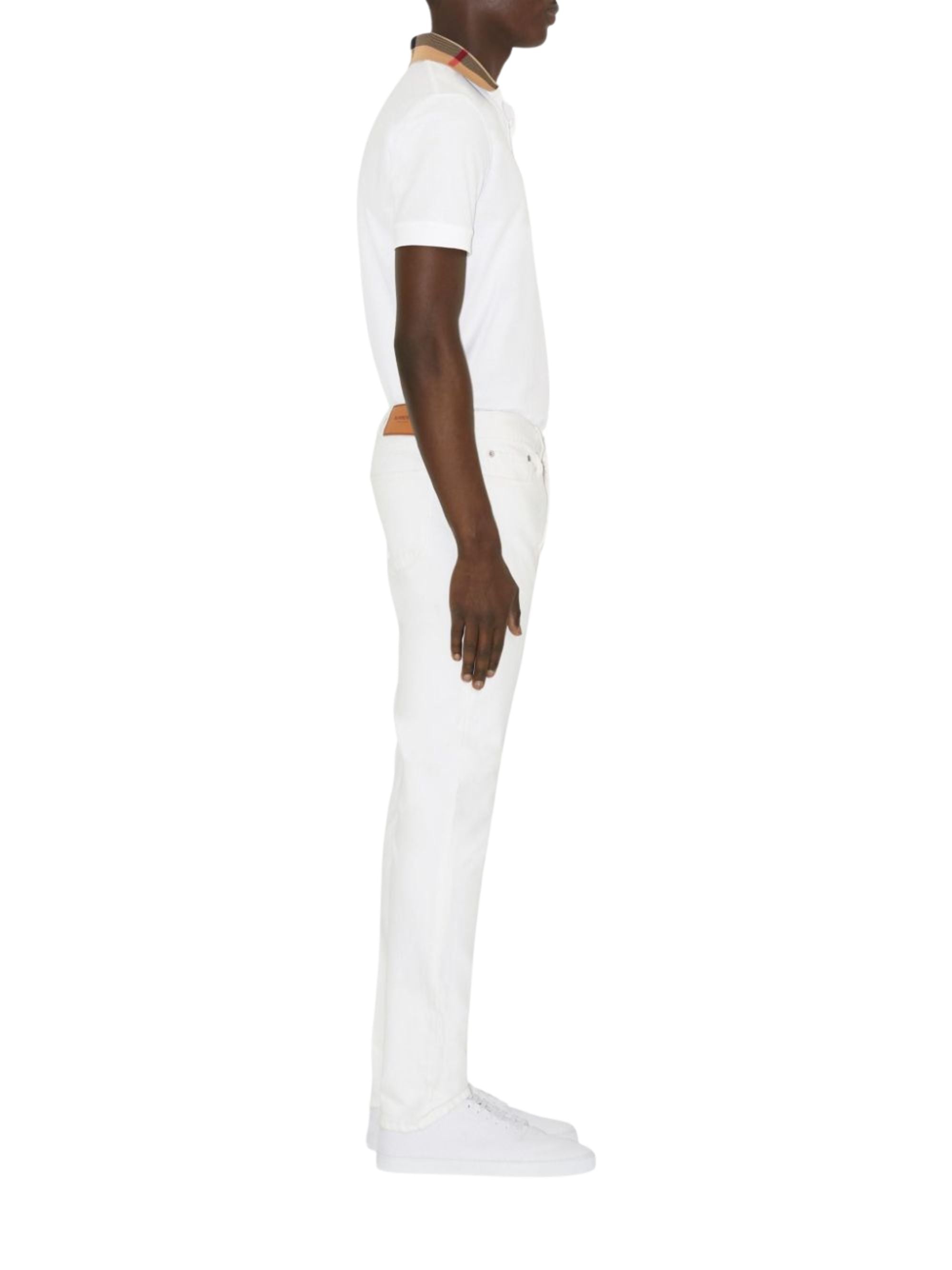 Burberry T-shirts and Polos White Cotton