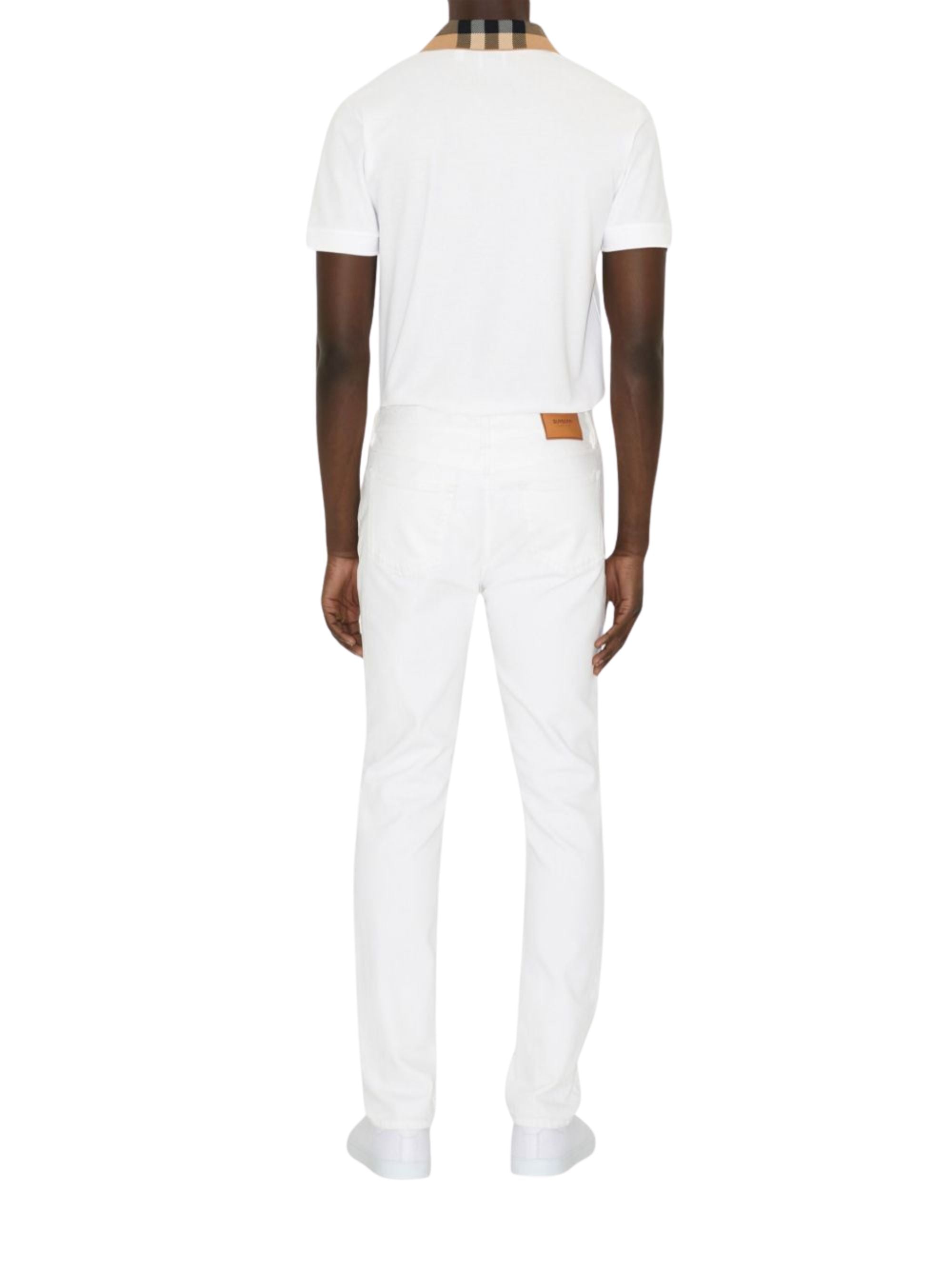 Burberry T-shirts and Polos White Cotton
