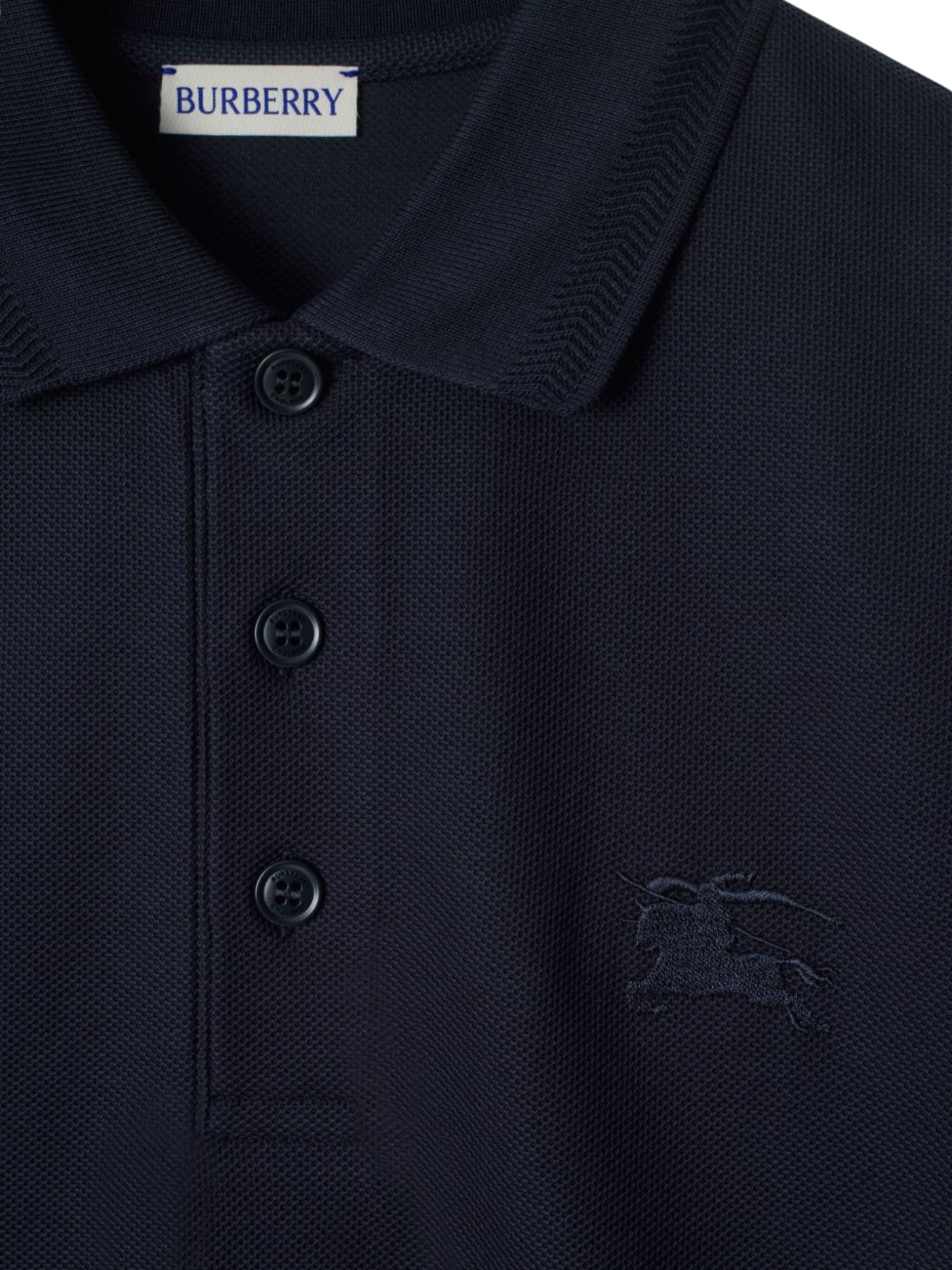 Burberry T-shirts and Polos Blue Cotton