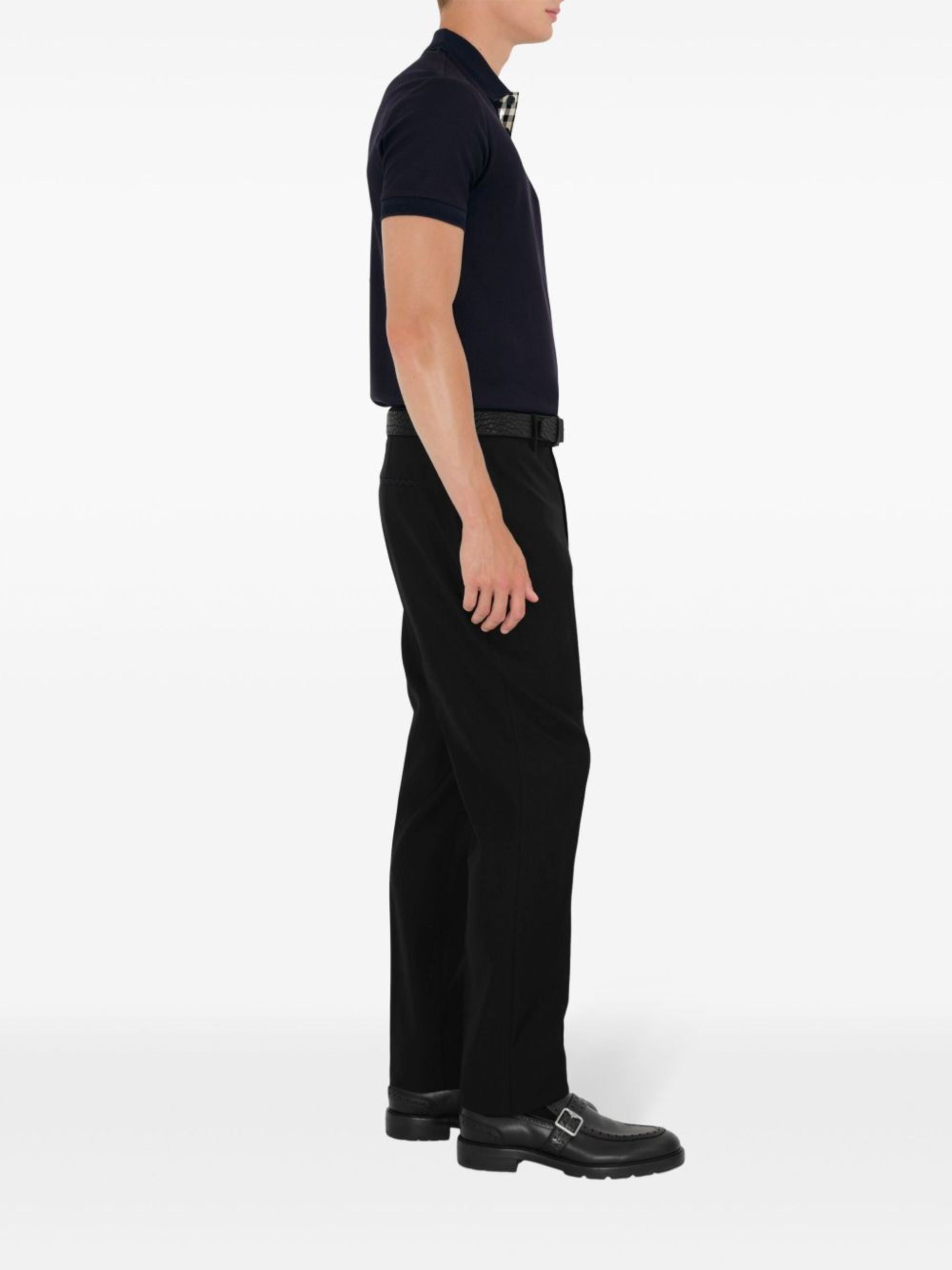 Burberry T-shirts and Polos Blue Cotton
