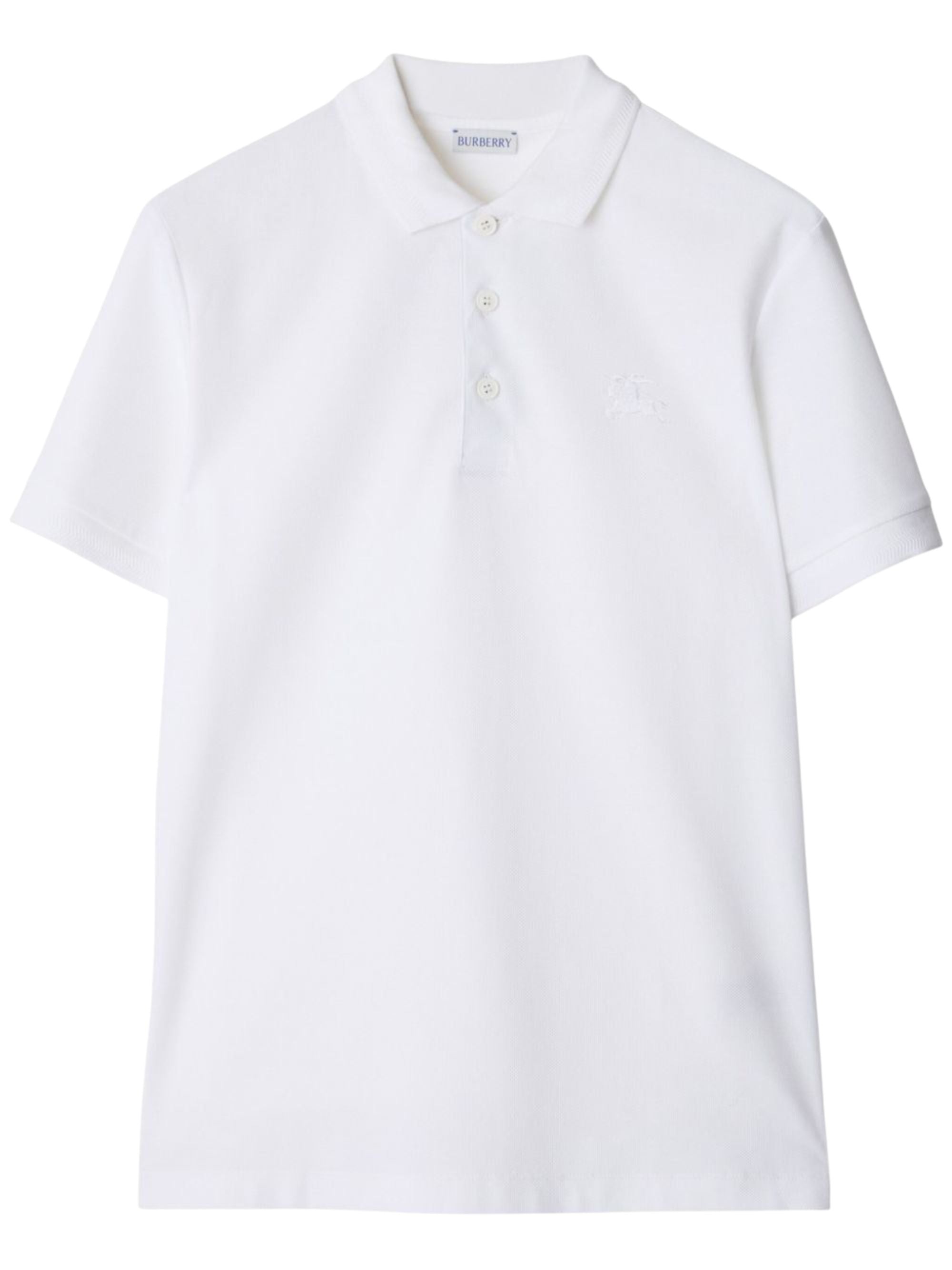 Burberry T-shirts and Polos White Cotton
