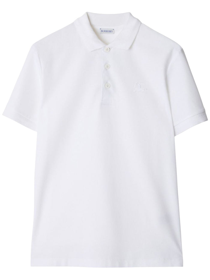 Burberry T-shirts and Polos White Cotton