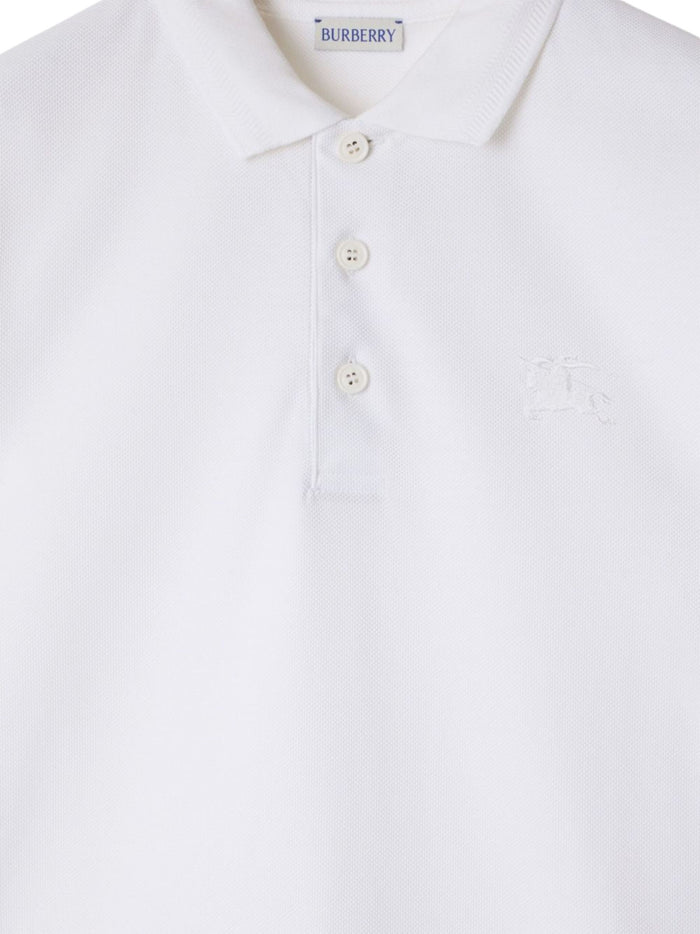 Burberry T-shirts and Polos White Cotton