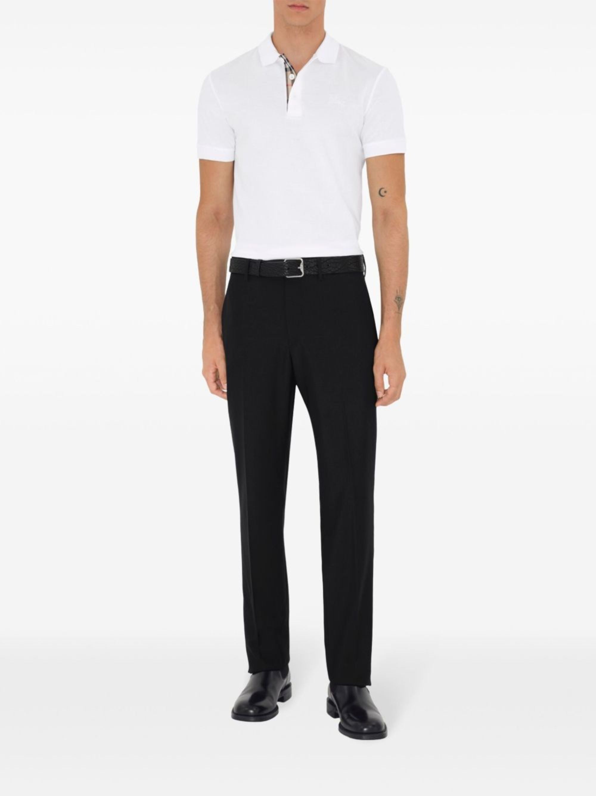 Burberry T-shirts and Polos White Cotton