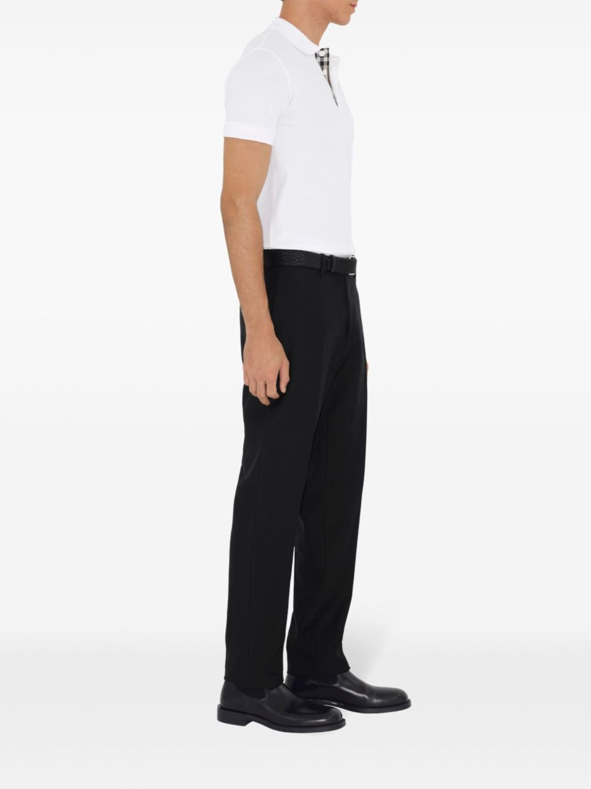 Burberry T-shirts and Polos White Cotton