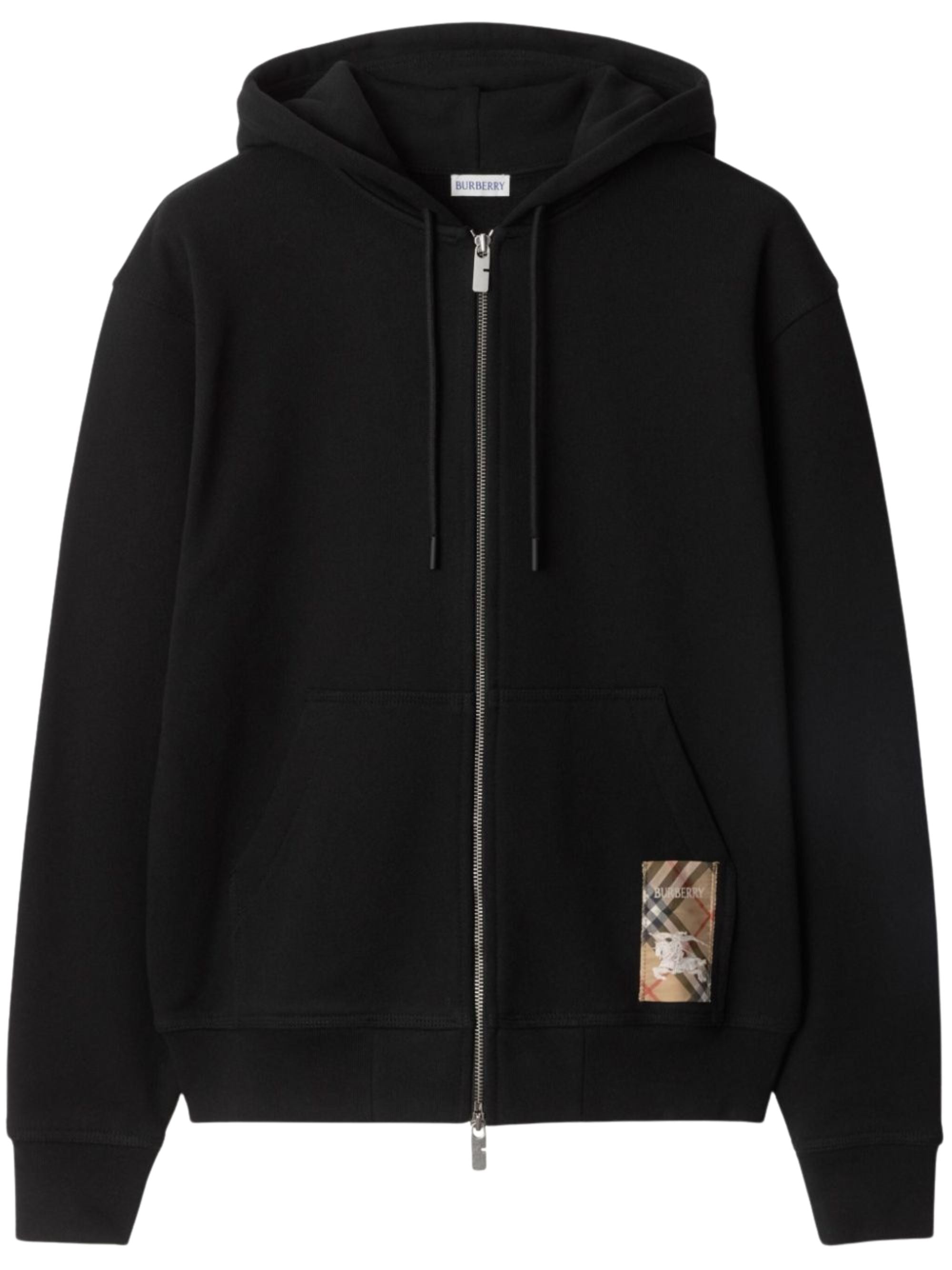 Burberry Sweaters Black Cotton
