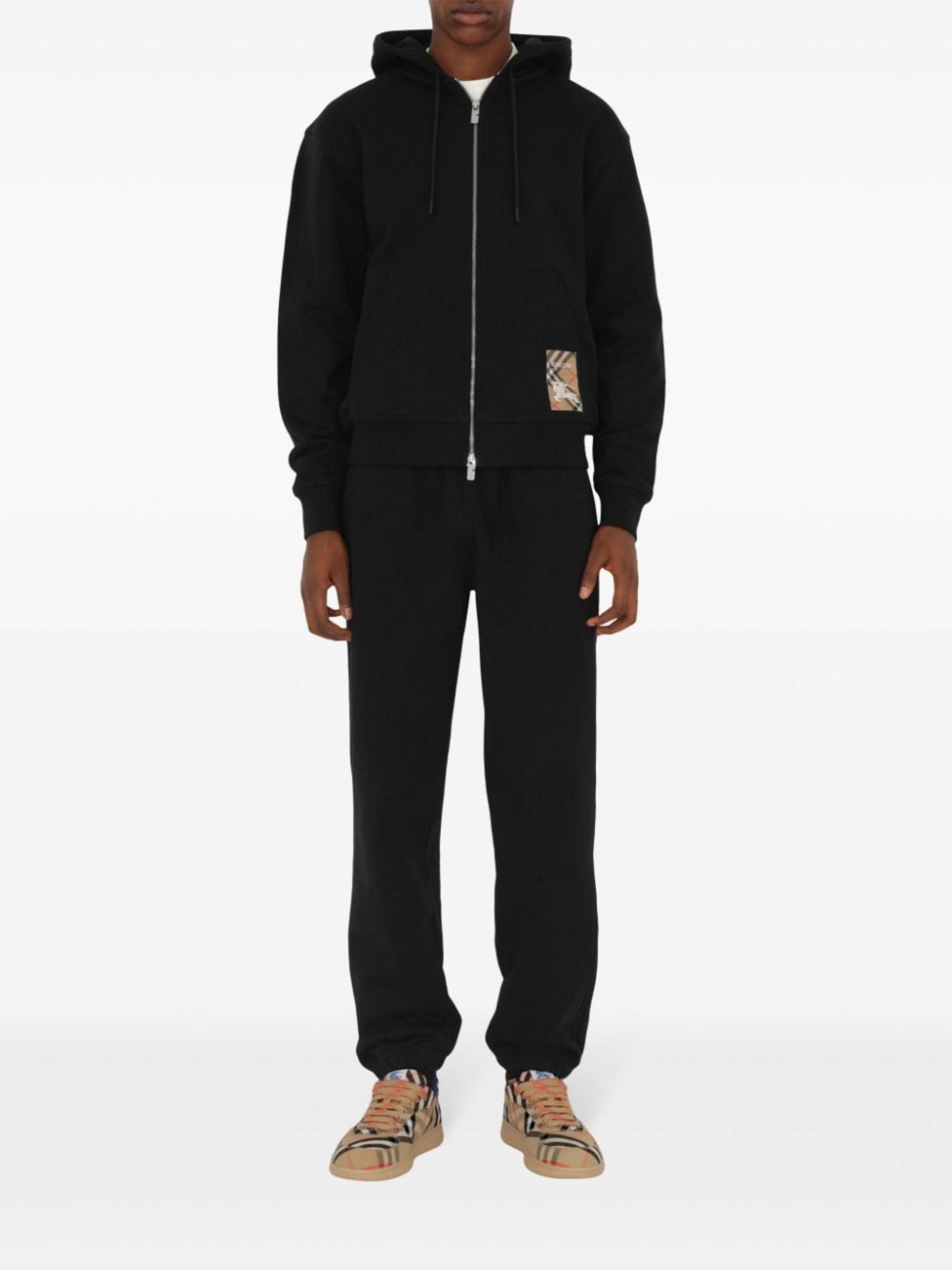 Burberry Sweaters Black Cotton