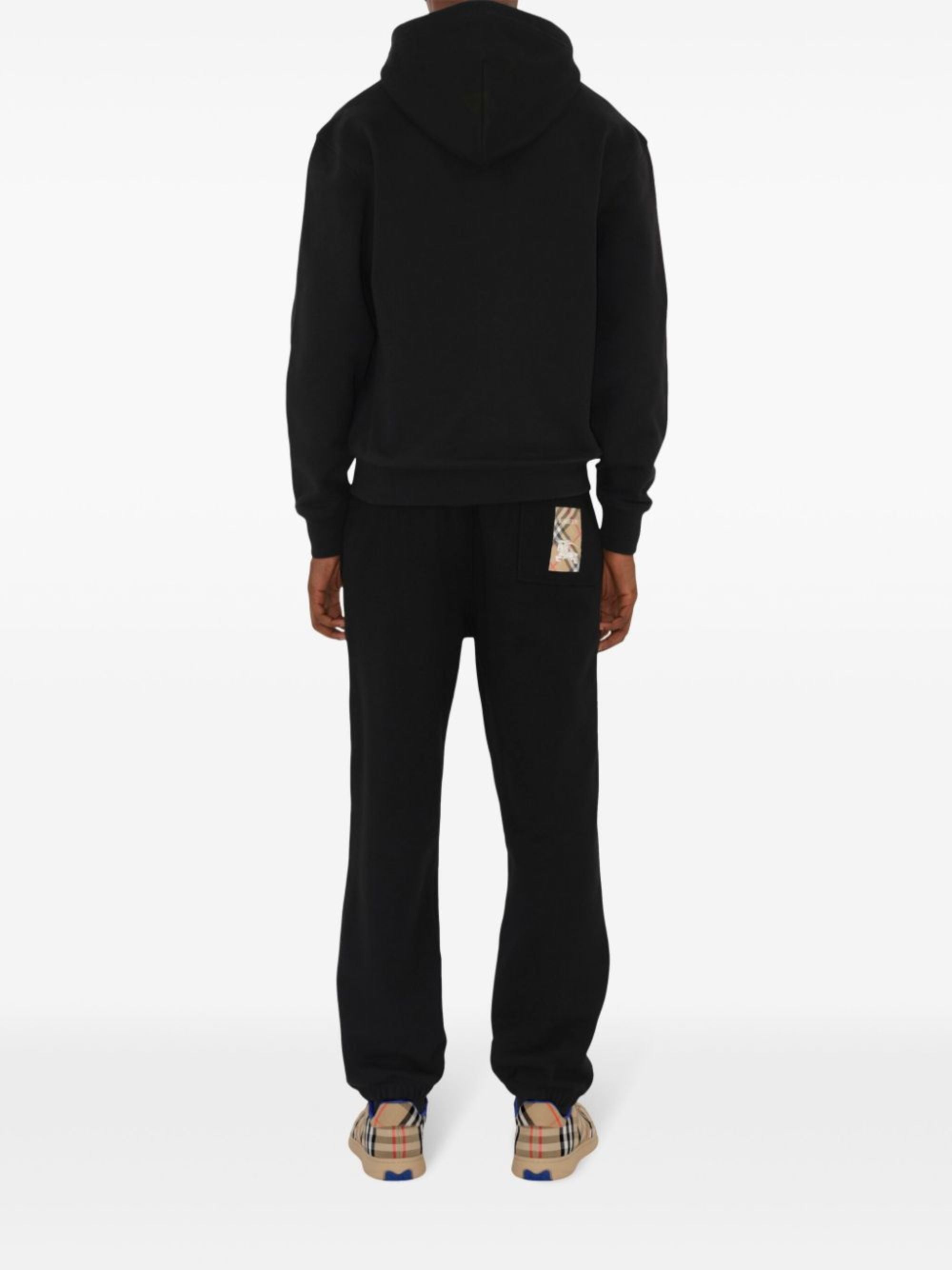 Burberry Sweaters Black Cotton