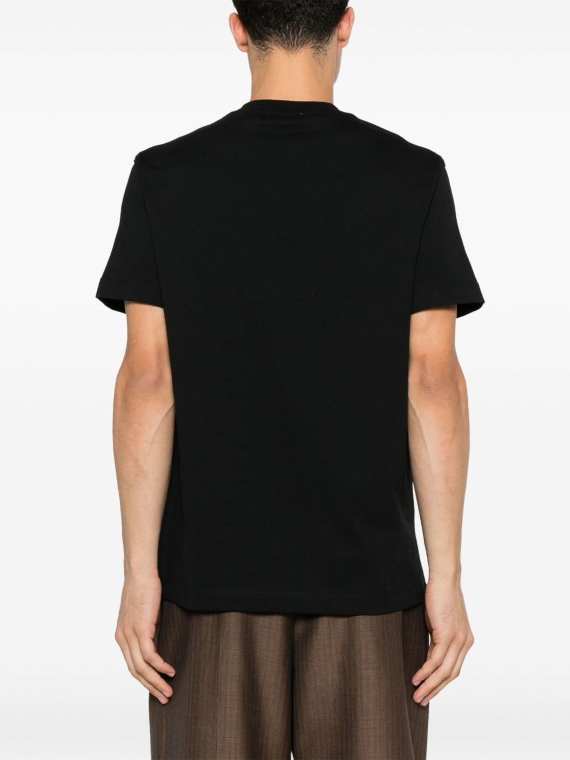 Burberry T-shirts and Polos Black Cotton