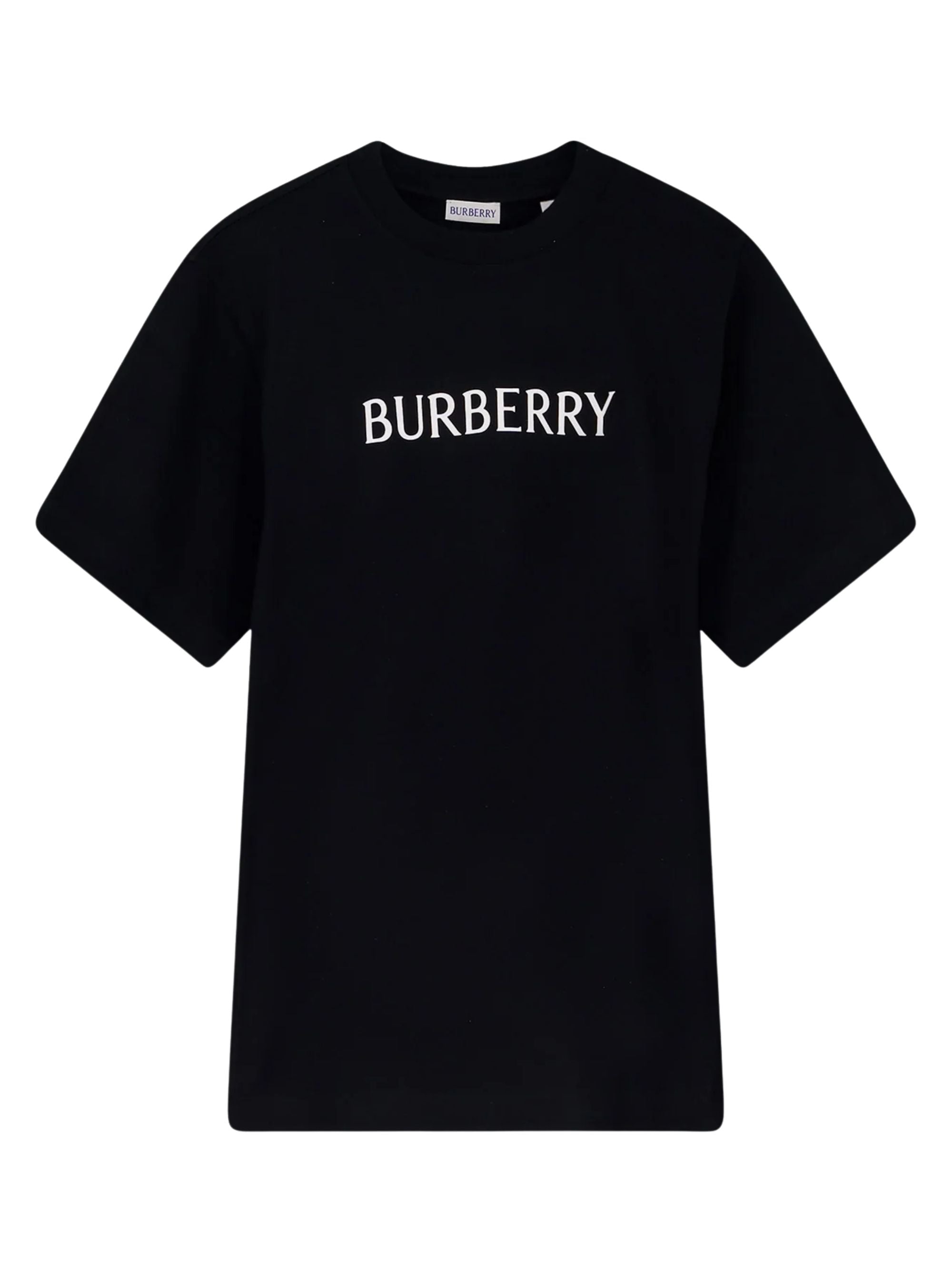 Burberry T-Shirts And Polos Black Cotton
