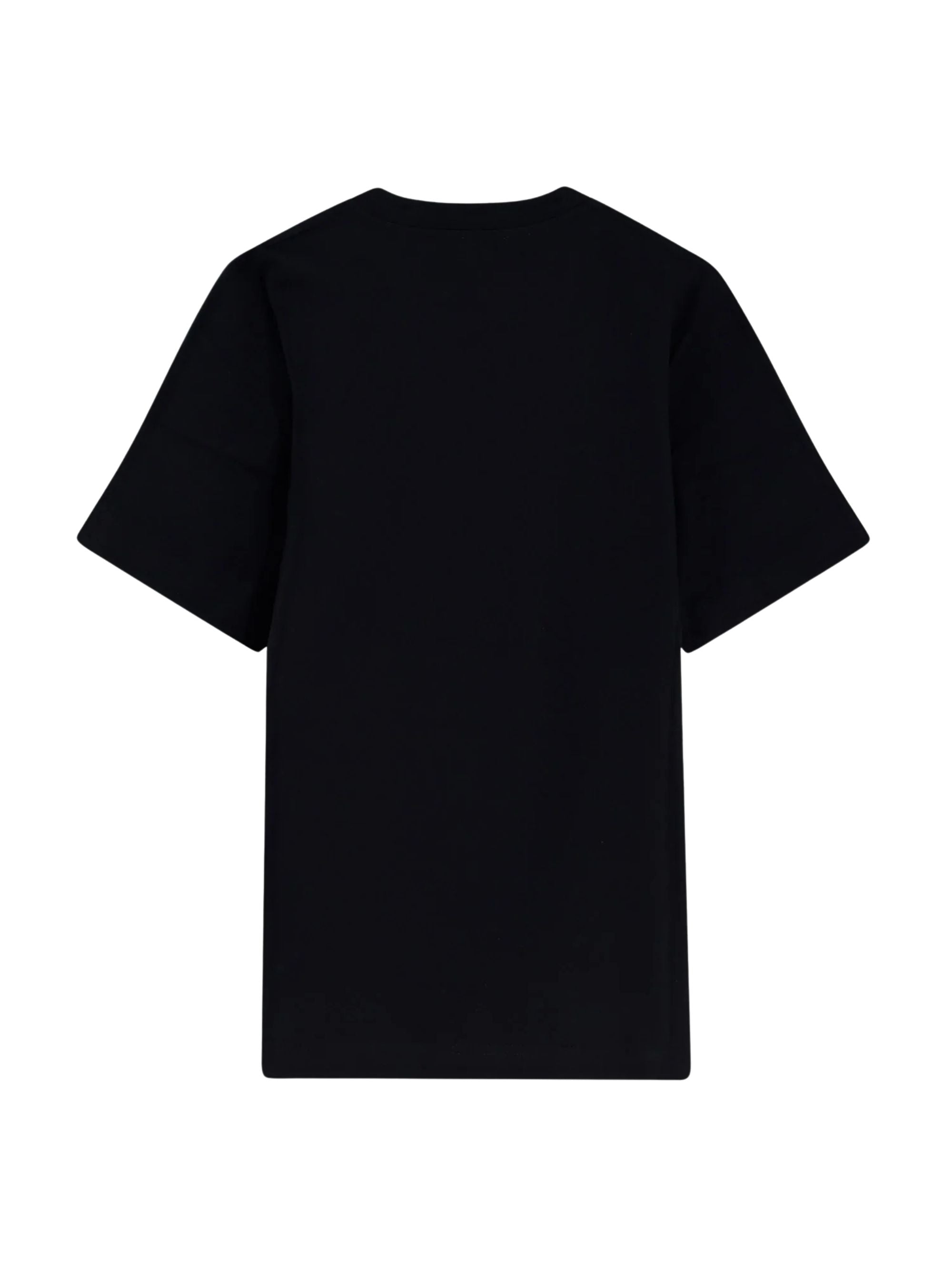Burberry T-Shirts And Polos Black Cotton