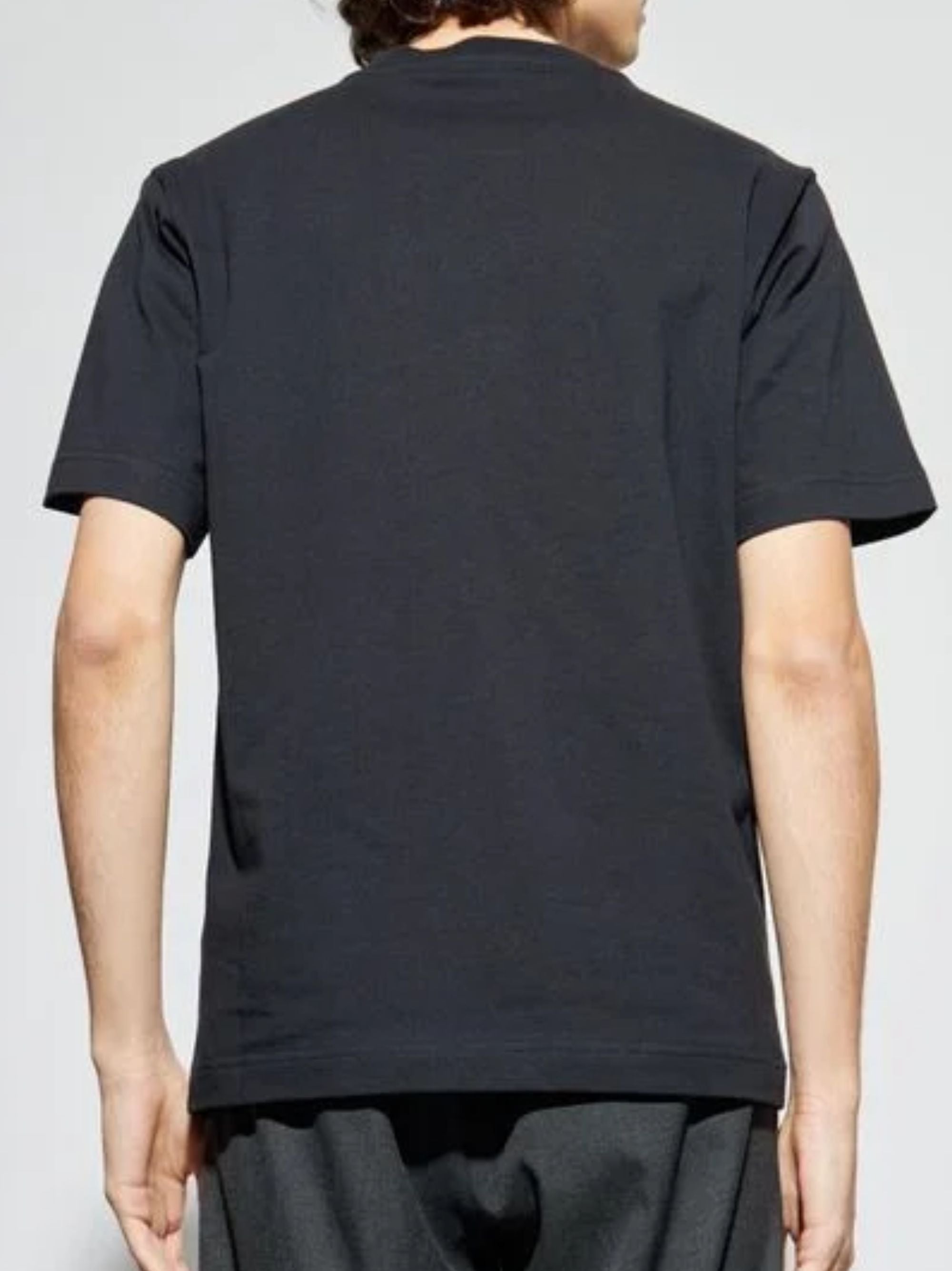 Burberry T-Shirts And Polos Black Cotton