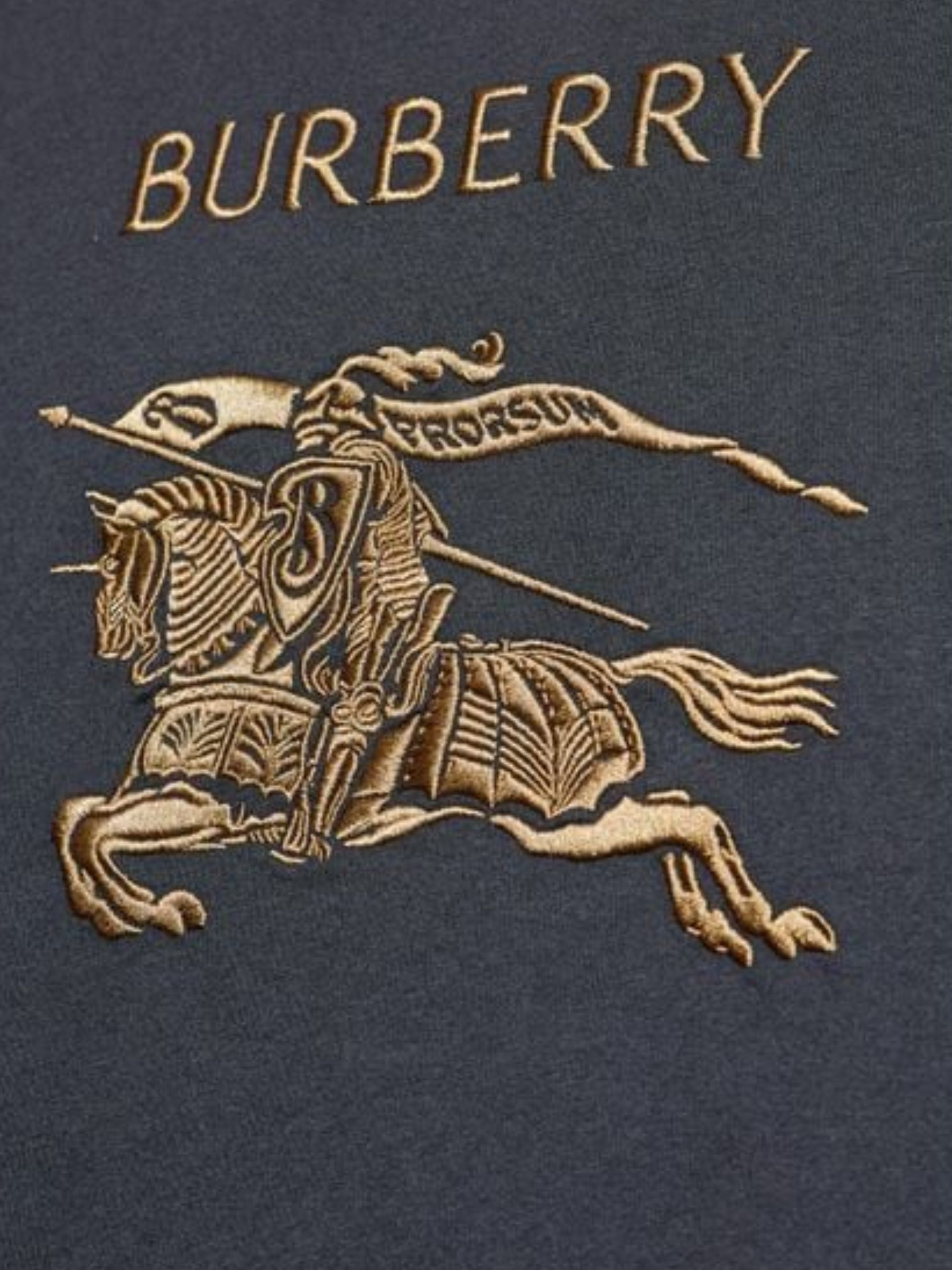 Burberry T-Shirts And Polos Black Cotton