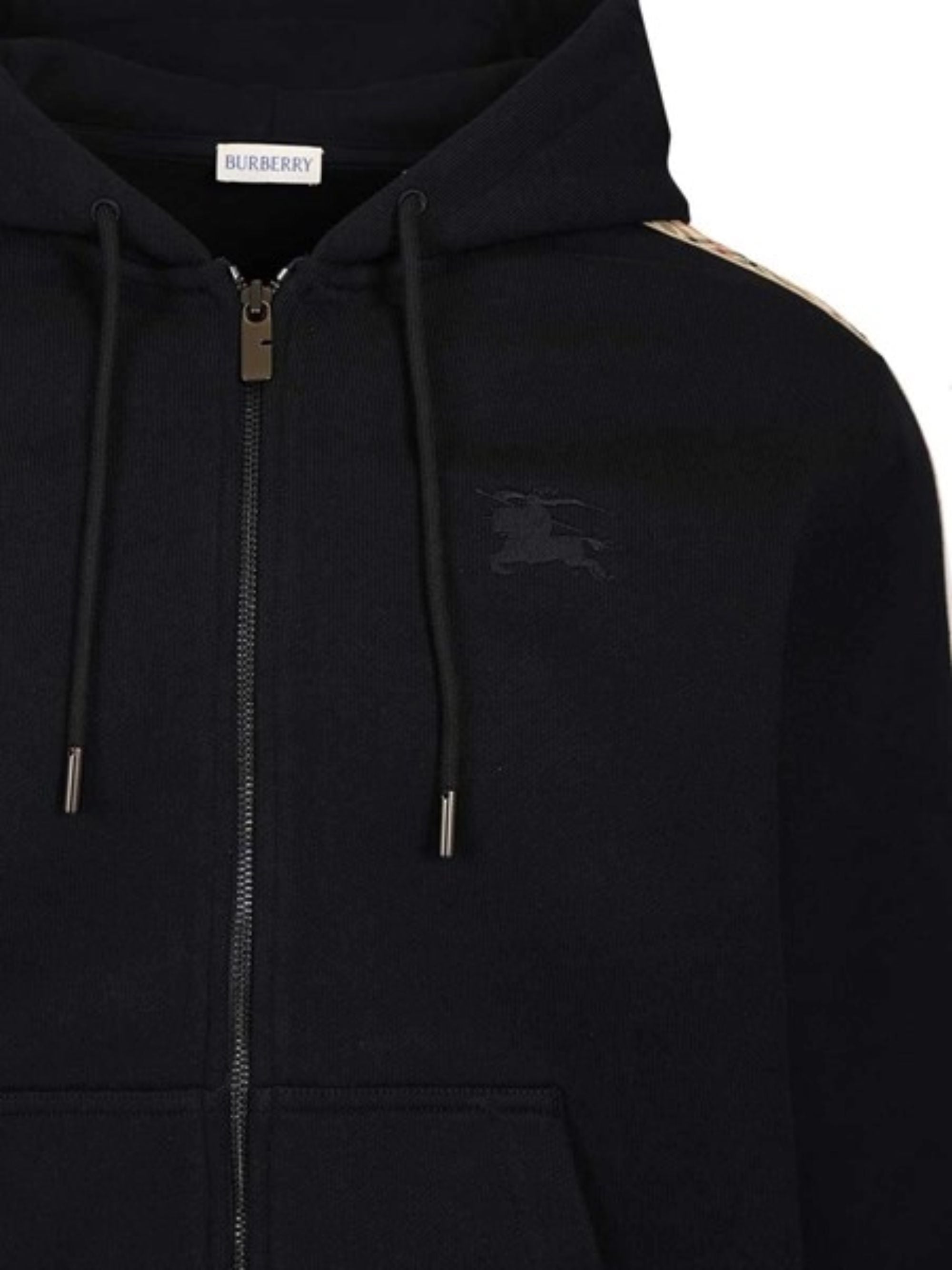 Burberry Sweaters Blue Cotton
