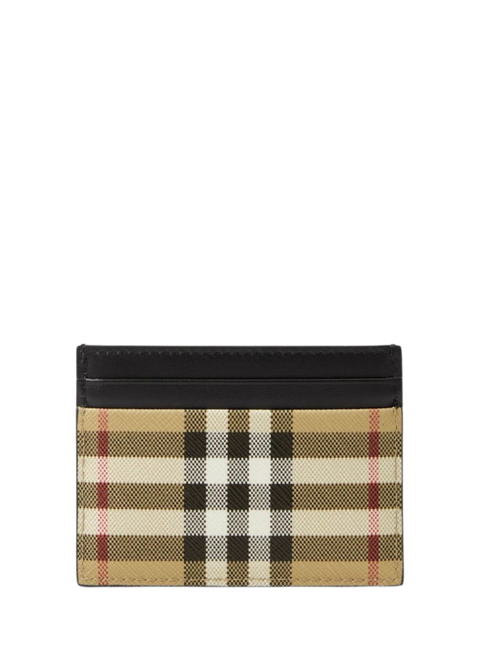 Burberry Wallets Beige Polyurethane Polyester Cotton