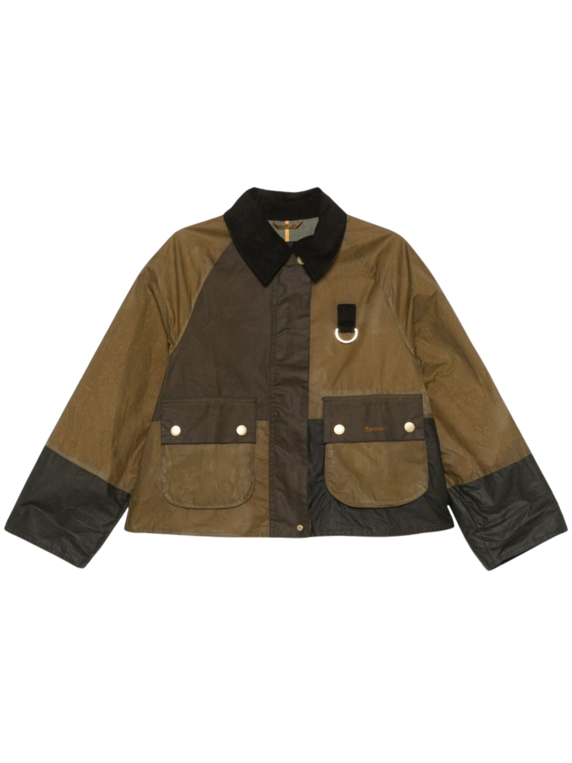 Barbour Coats Green Waxed Cotton