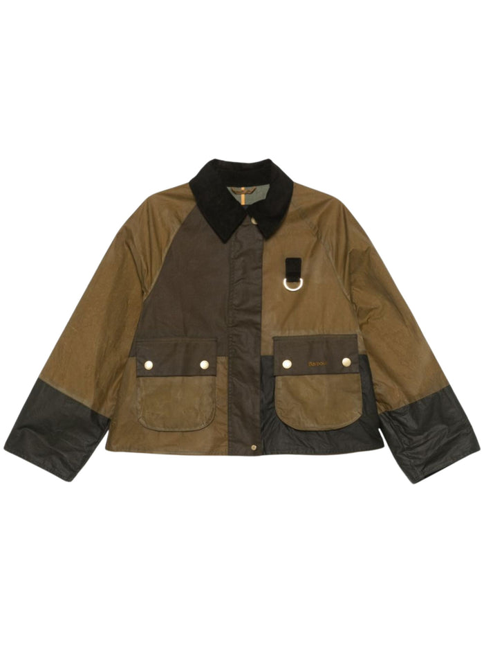 Barbour Coats Green Waxed Cotton
