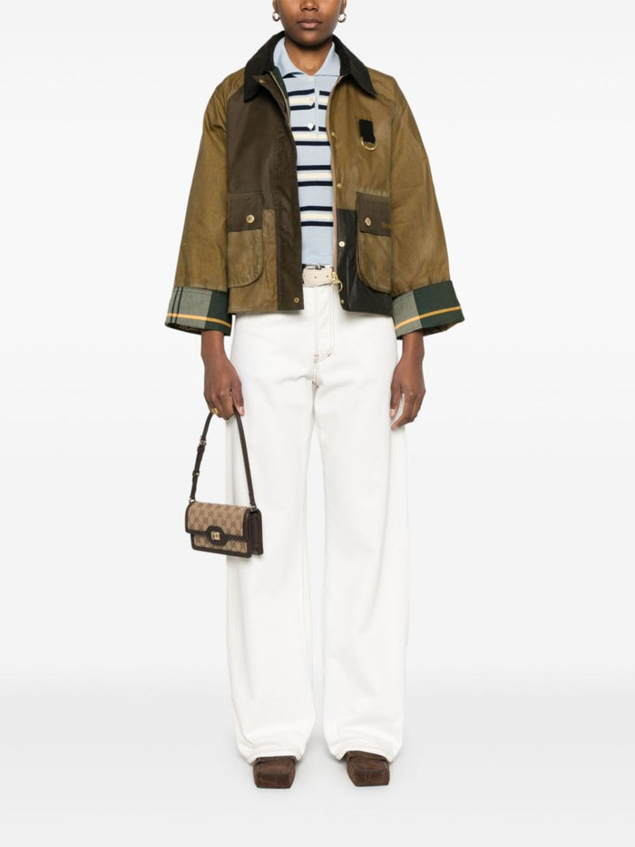 Barbour Coats Green Waxed Cotton