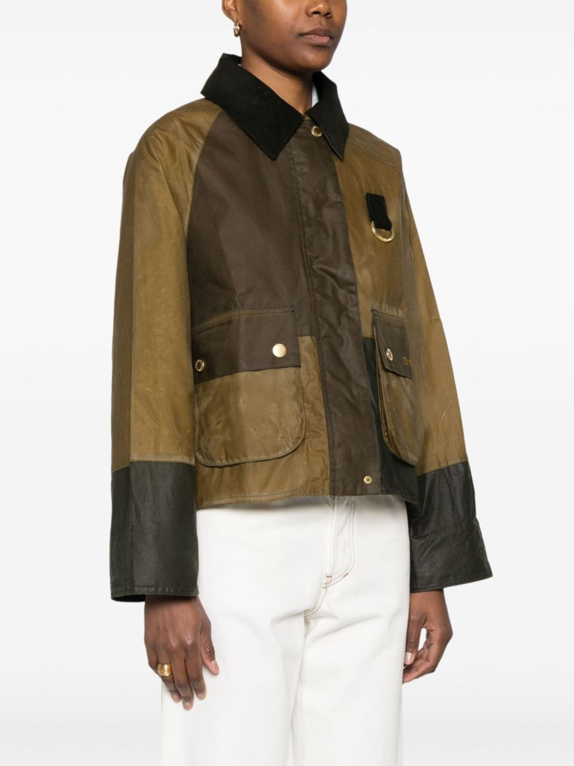 Barbour Coats Green Waxed Cotton