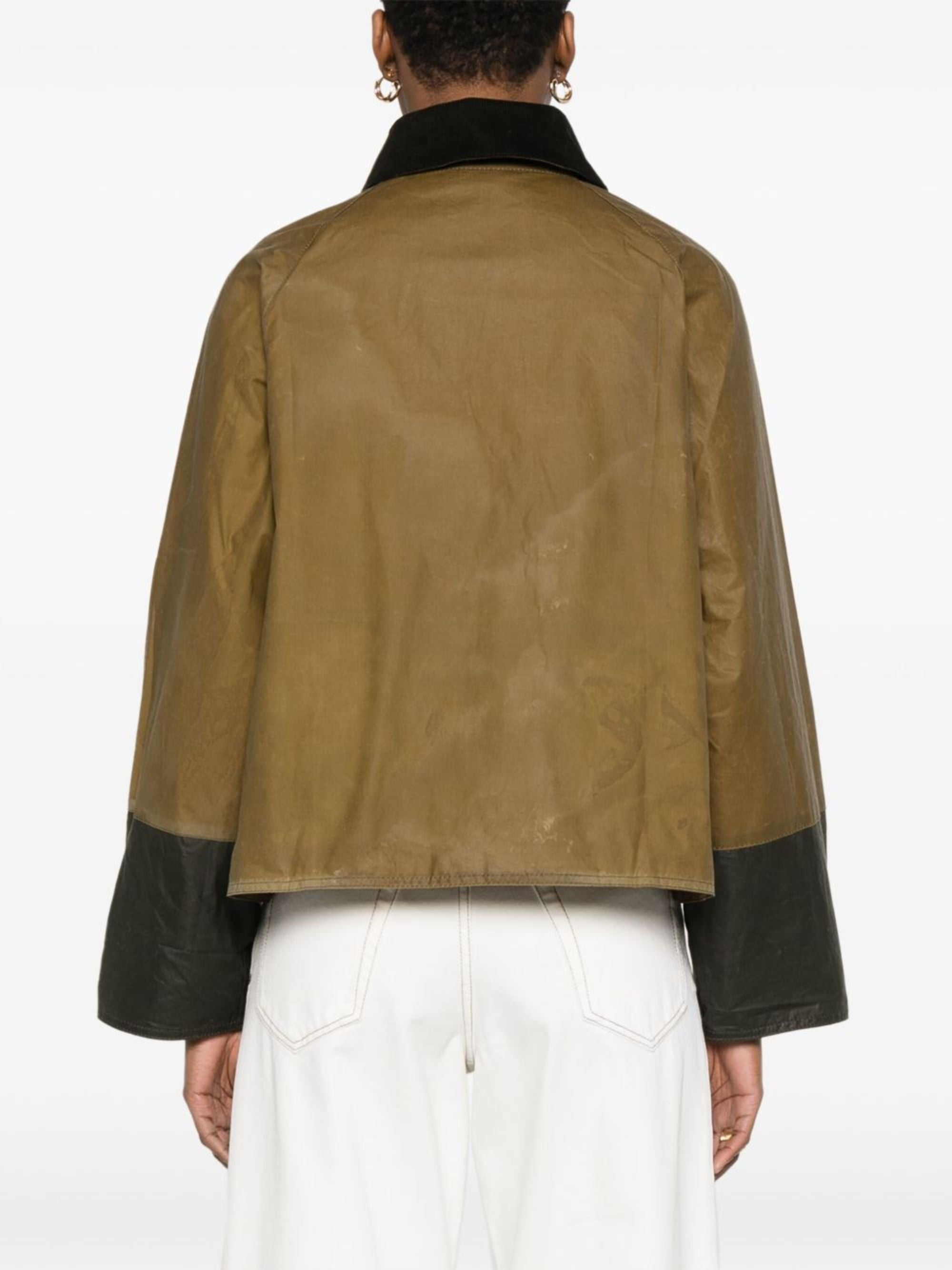 Barbour Coats Green Waxed Cotton