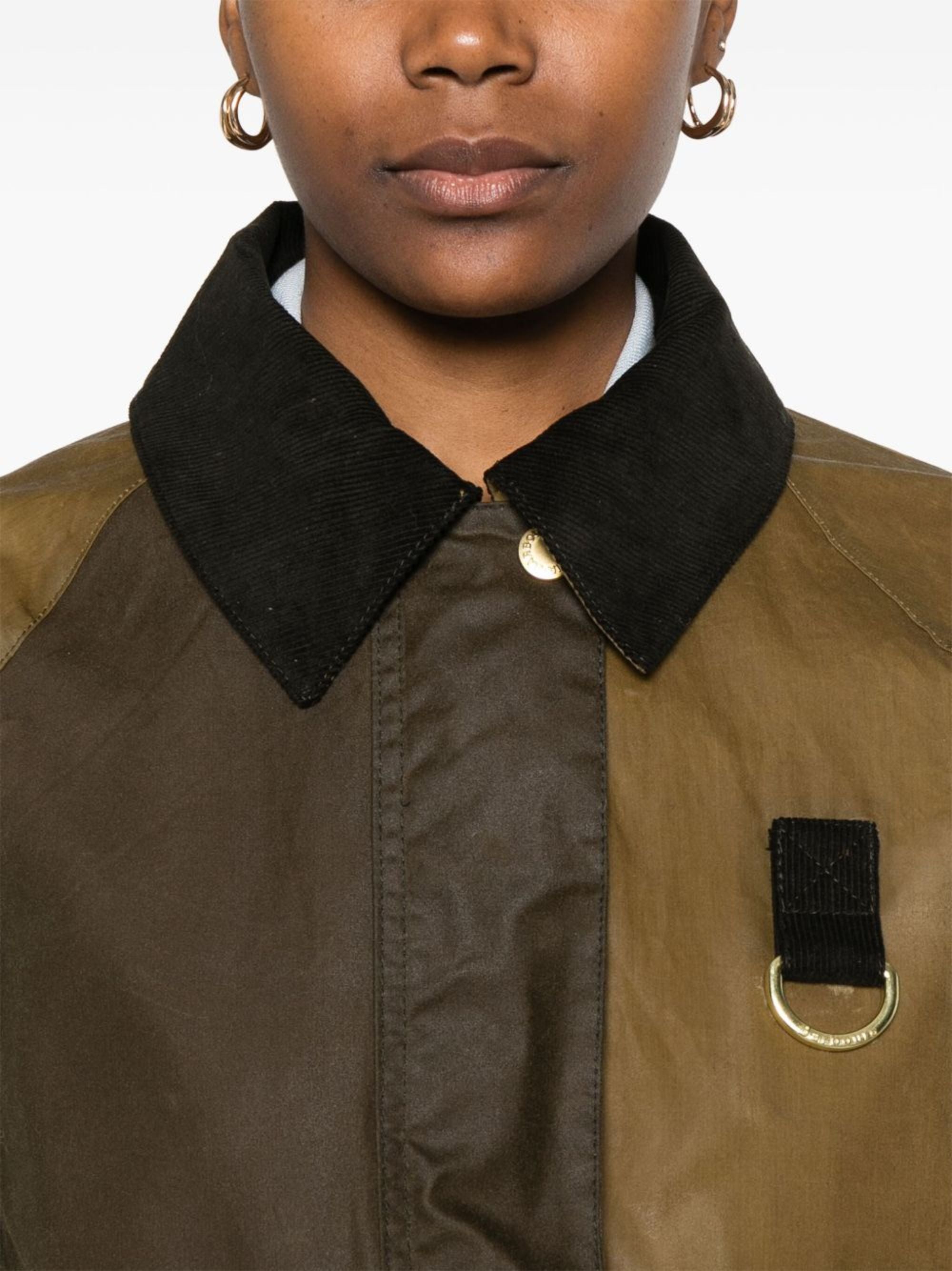 Barbour Coats Green Waxed Cotton