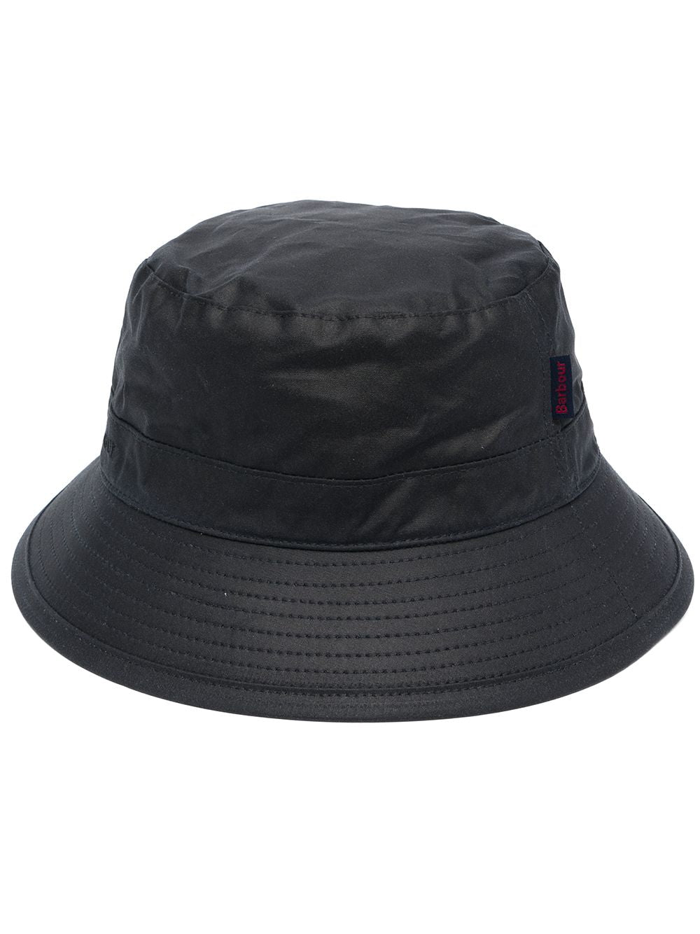 Barbour Hats Blue Waxed Cotton