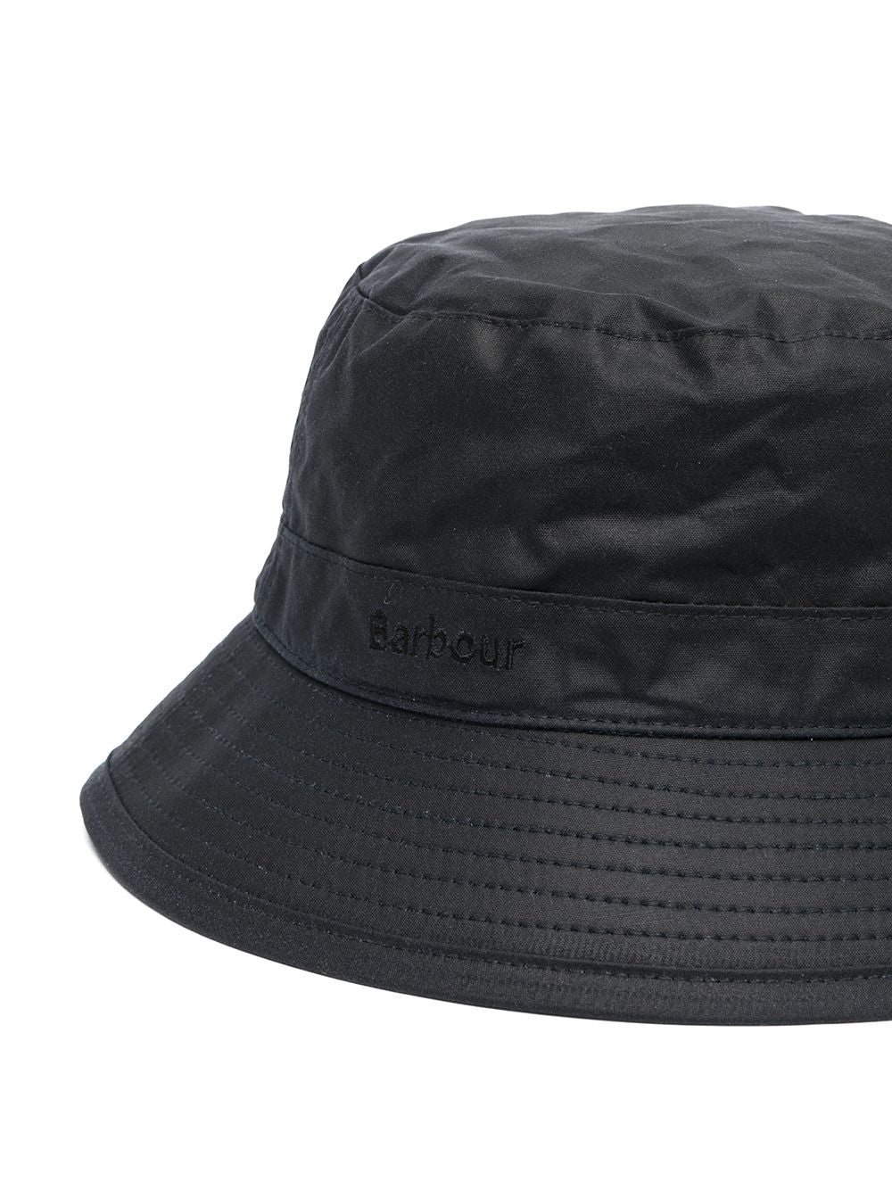Barbour Hats Blue Waxed Cotton