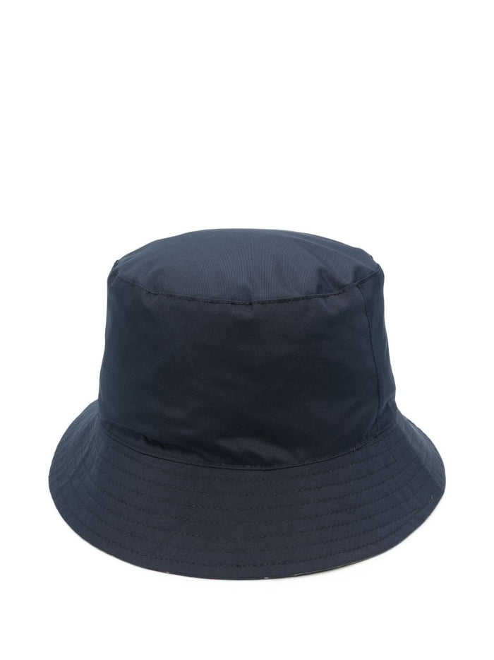 Barbour Hats Blue Polyester