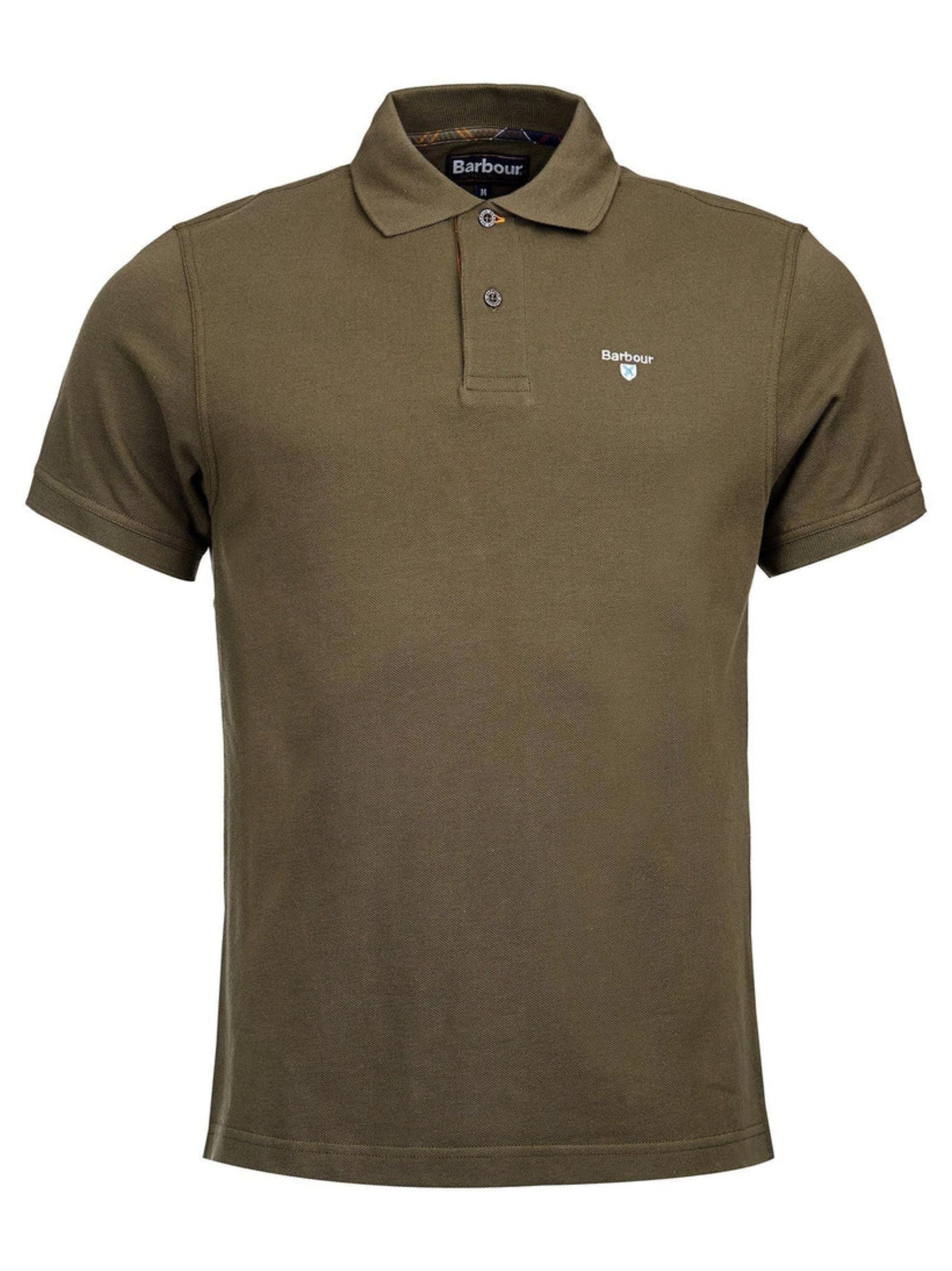 Barbour T-Shirts And Polos Green Cotton