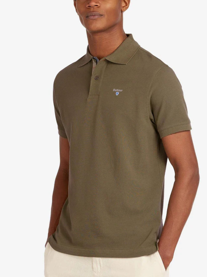 Barbour T-Shirts And Polos Green Cotton
