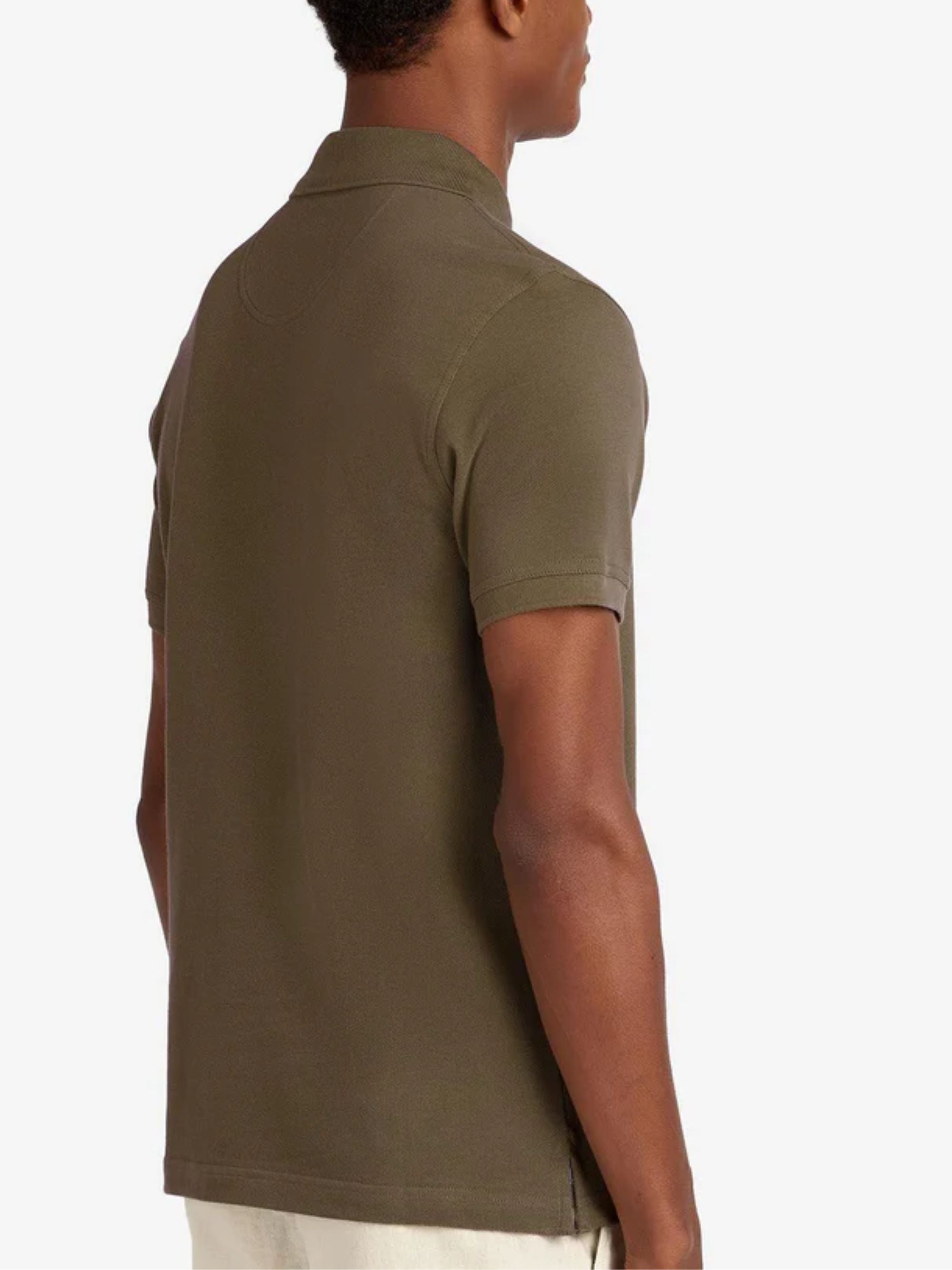 Barbour T-Shirts And Polos Green Cotton