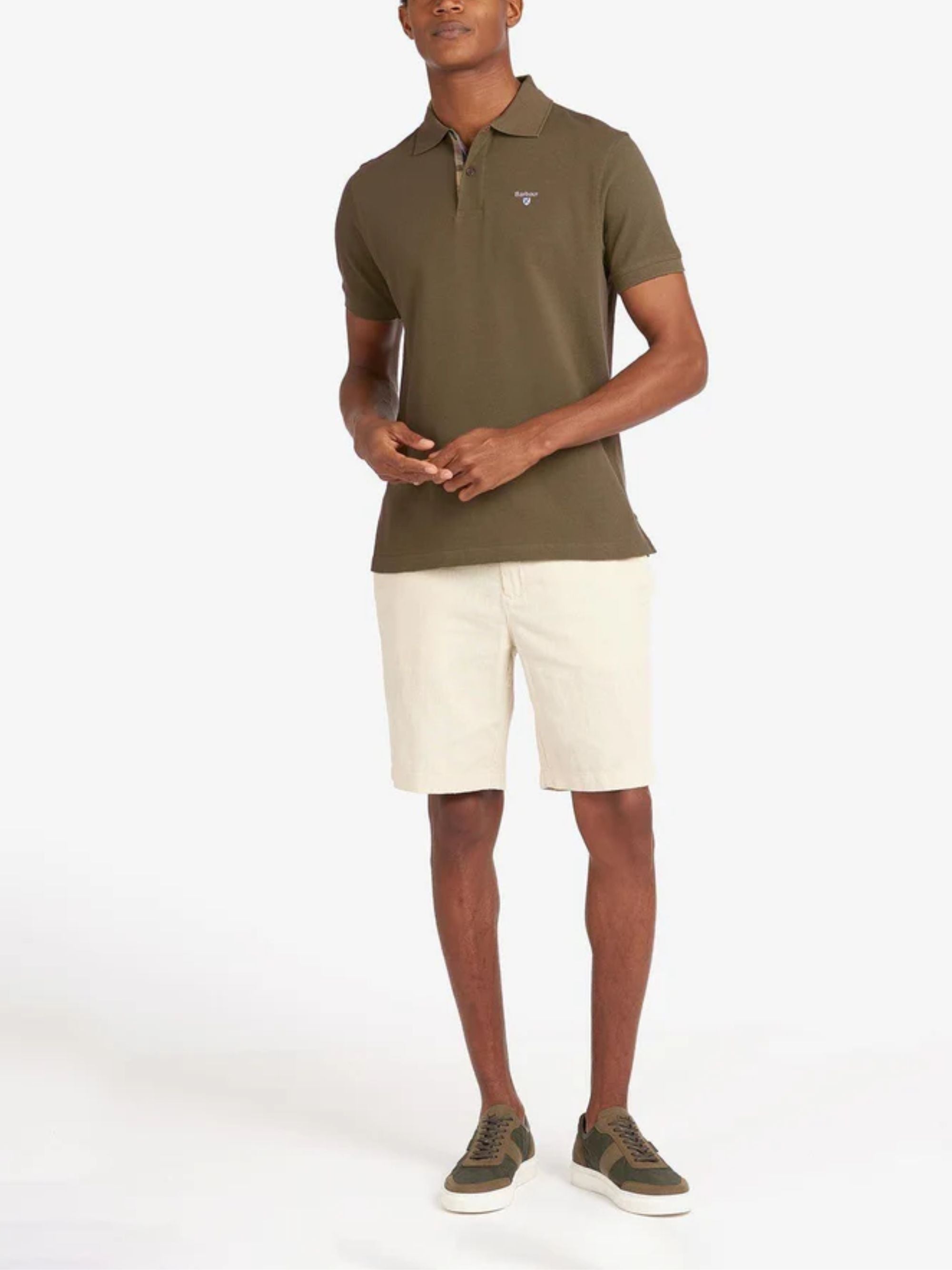 Barbour T-Shirts And Polos Green Cotton