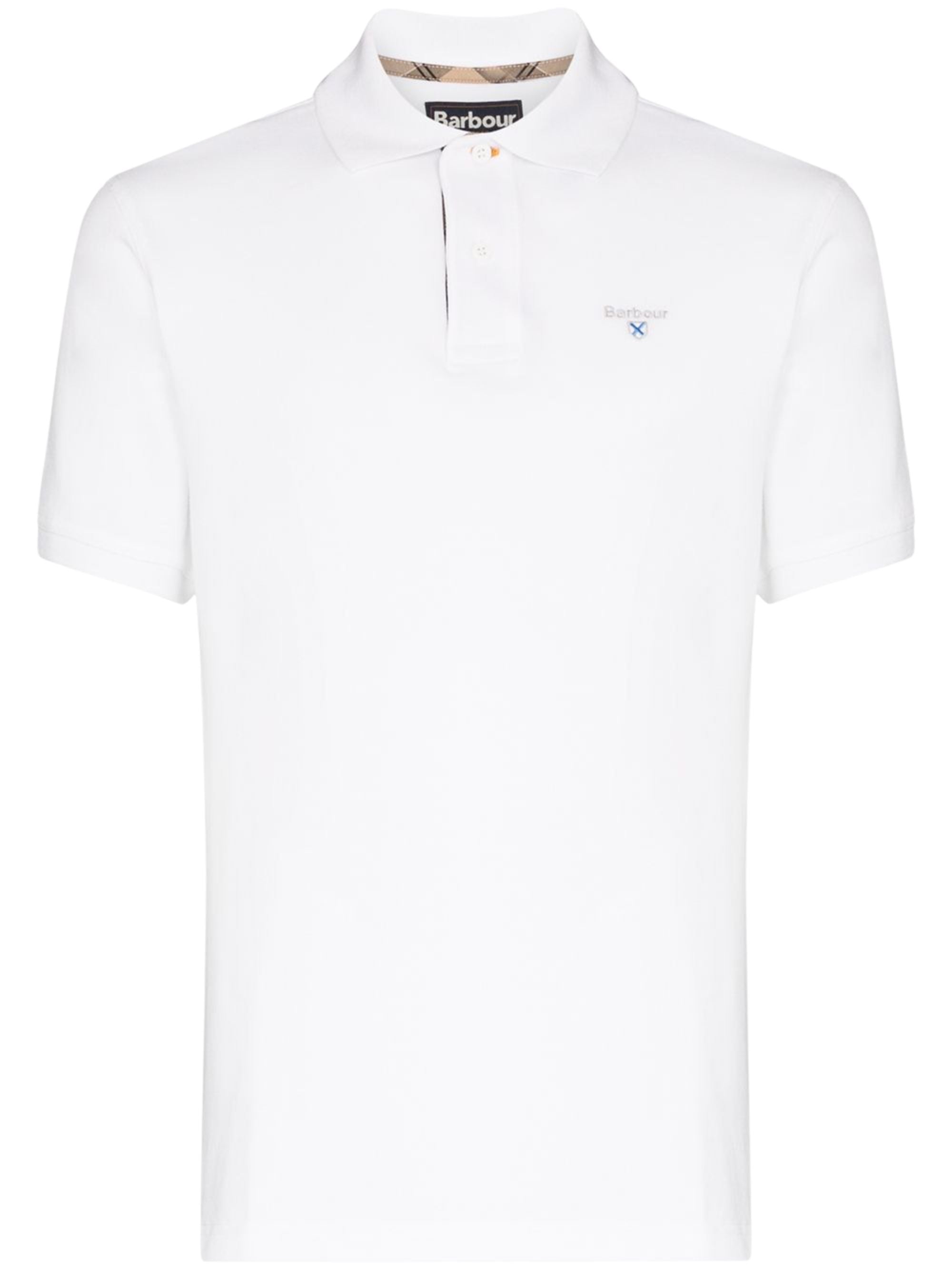 Barbour T-Shirts And Polos White Cotton