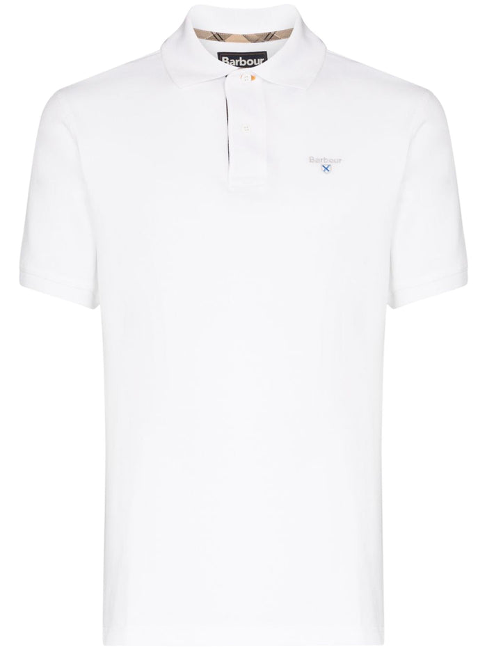 Barbour T-Shirts And Polos White Cotton