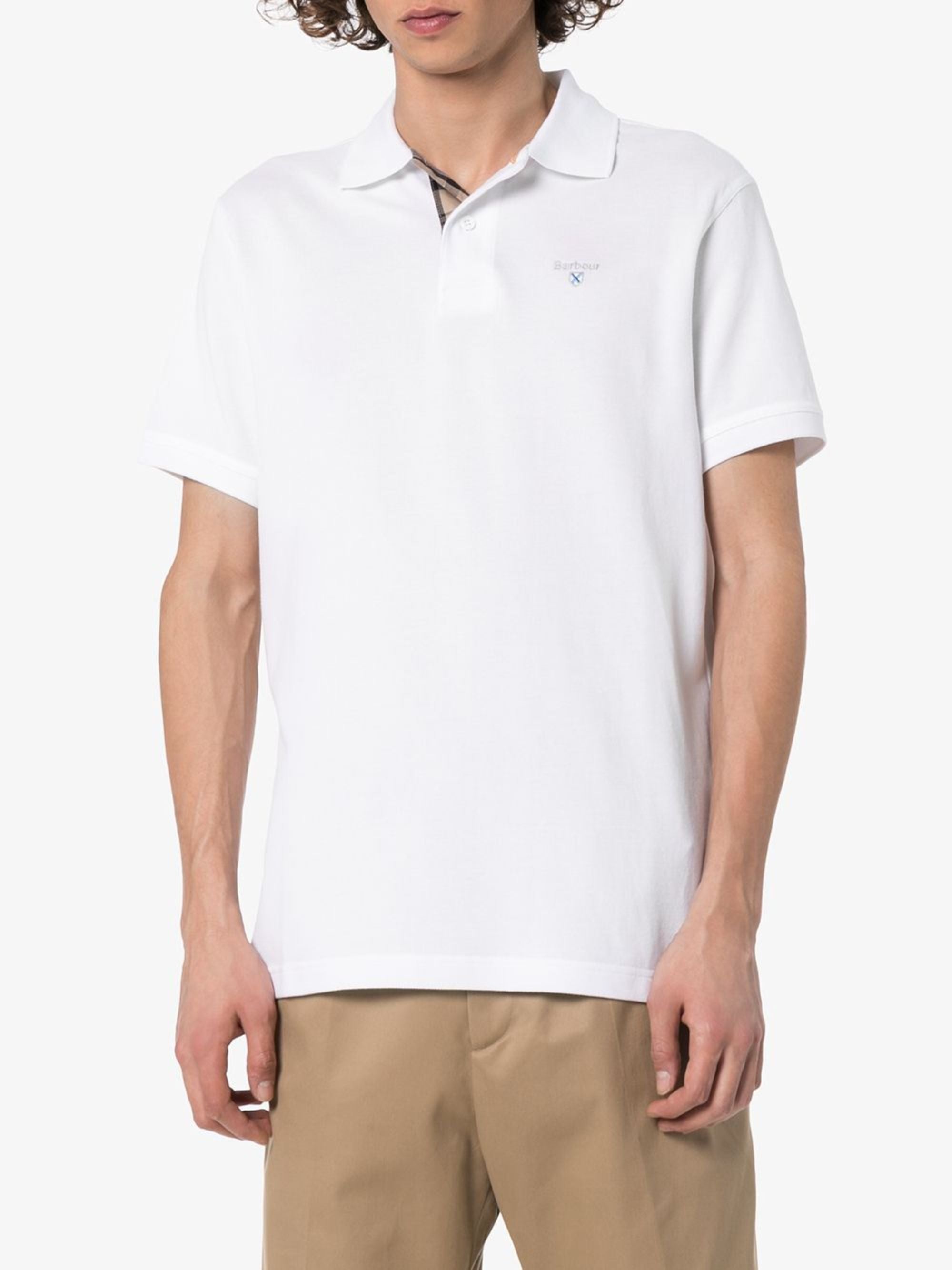 Barbour T-Shirts And Polos White Cotton