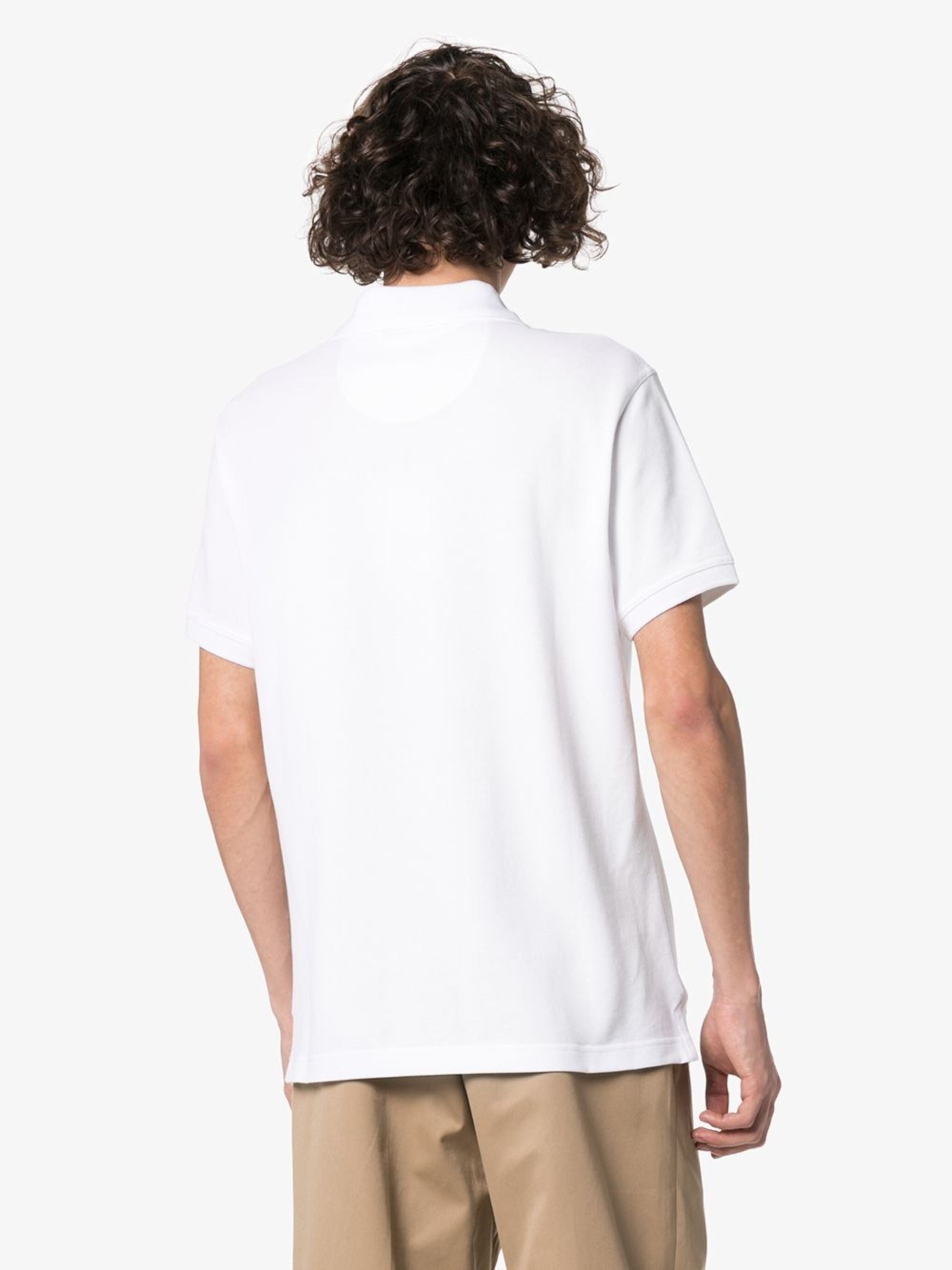 Barbour T-Shirts And Polos White Cotton