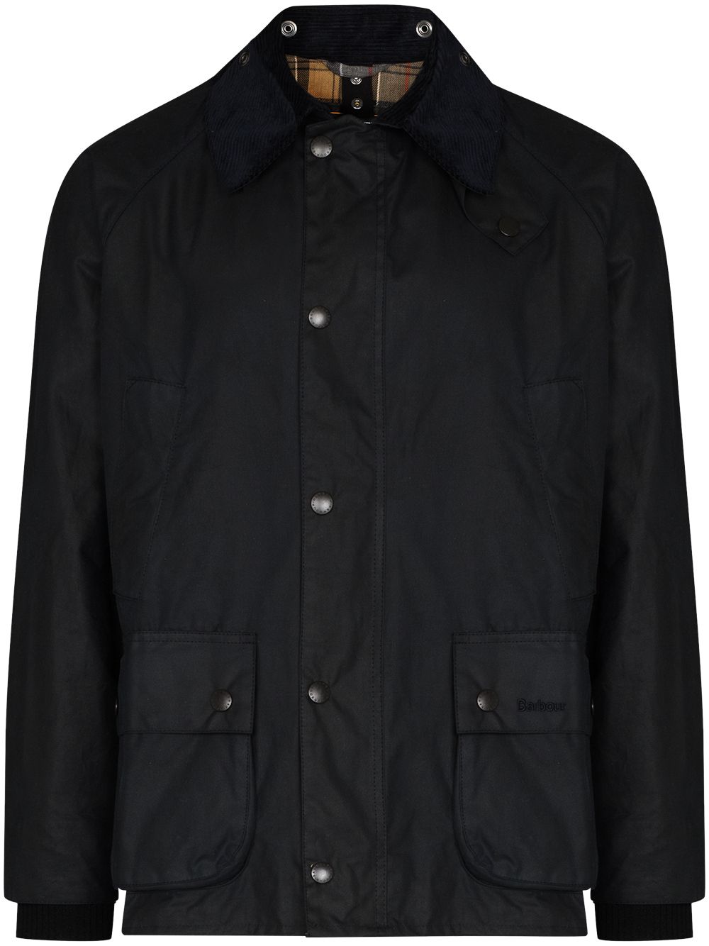 Barbour Coats Blue Waxed Cotton