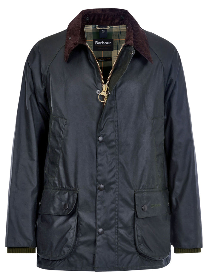 Barbour Coats Green Waxed Cotton