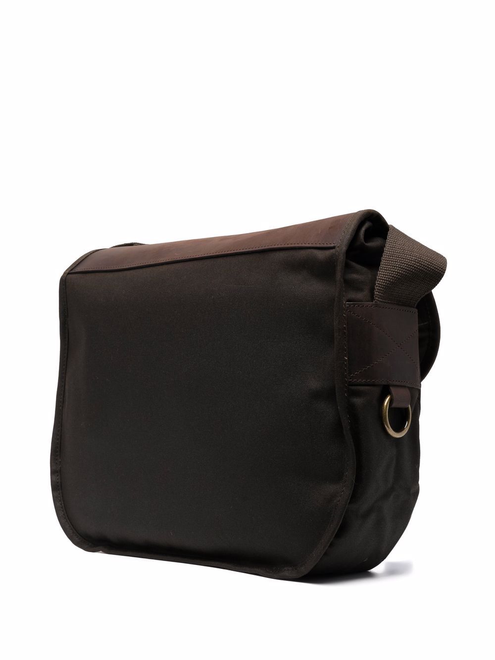Barbour Bags Green Waxed Cotton