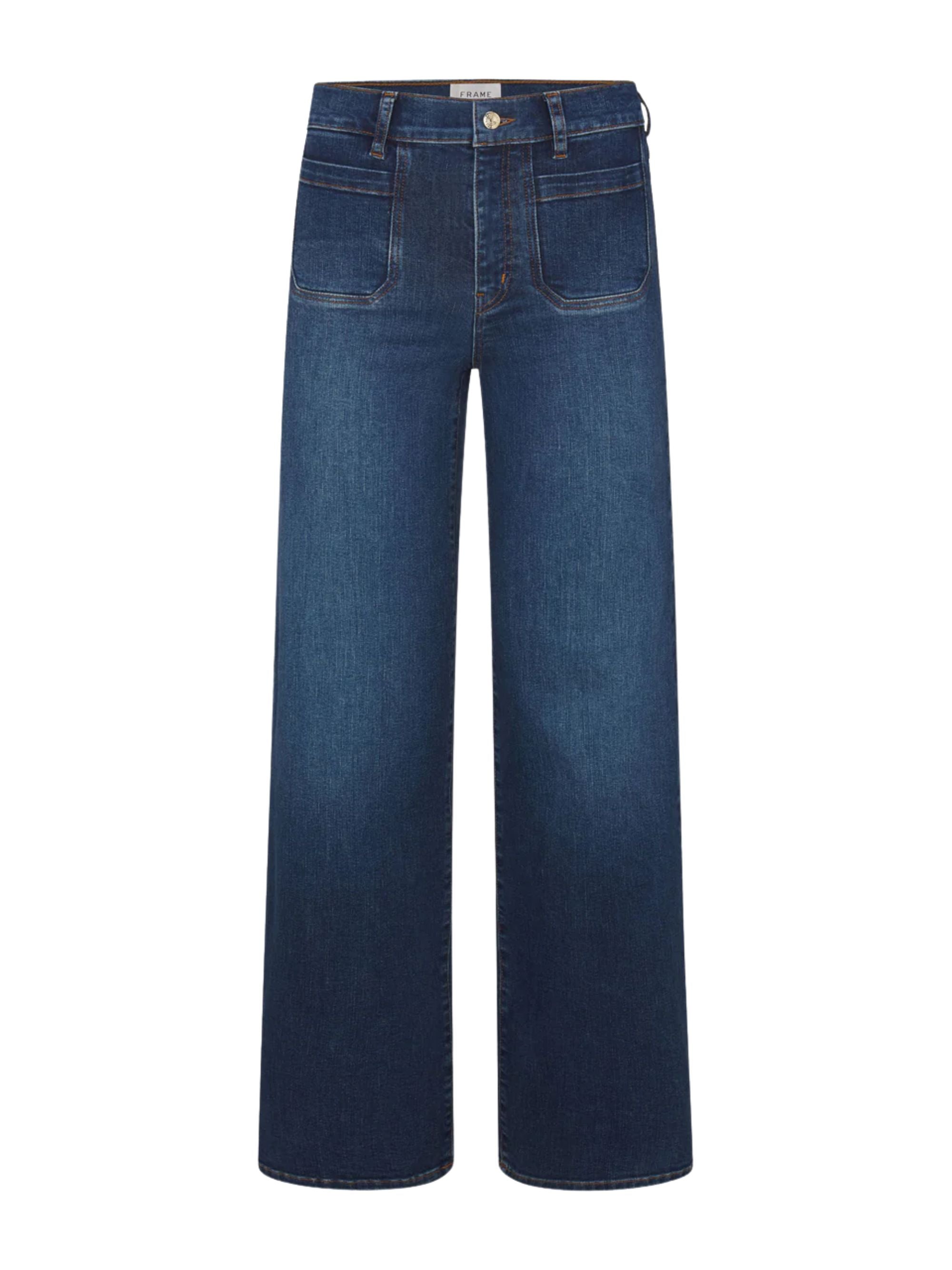 Frame Jeans Denim Scuro