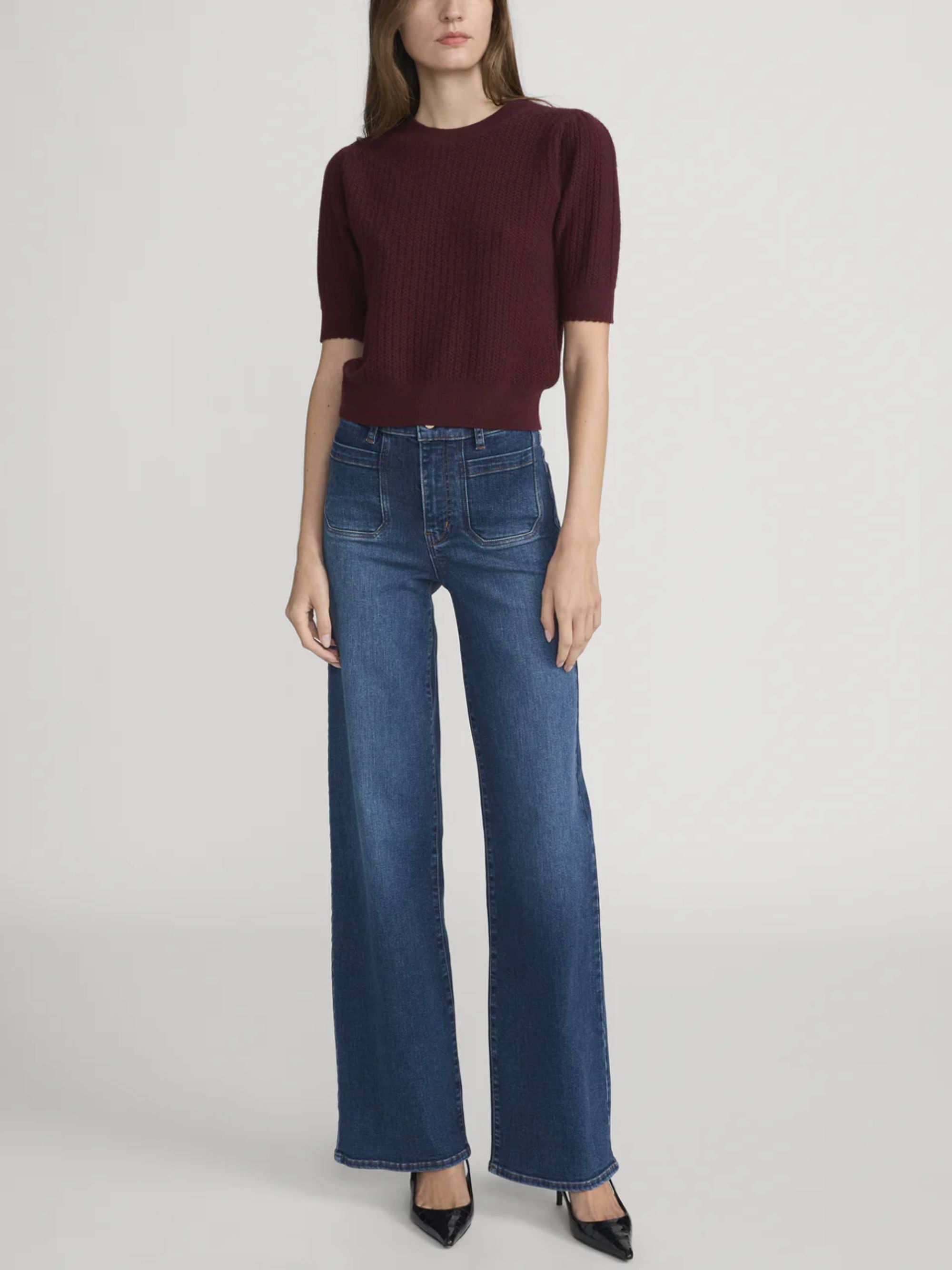 Frame Jeans Denim Scuro